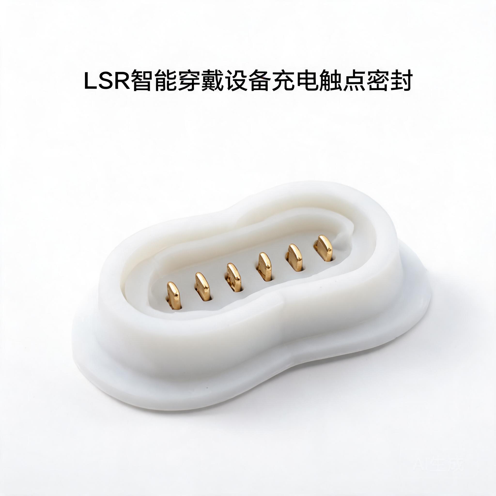 LSR智能穿戴充电触点密封件