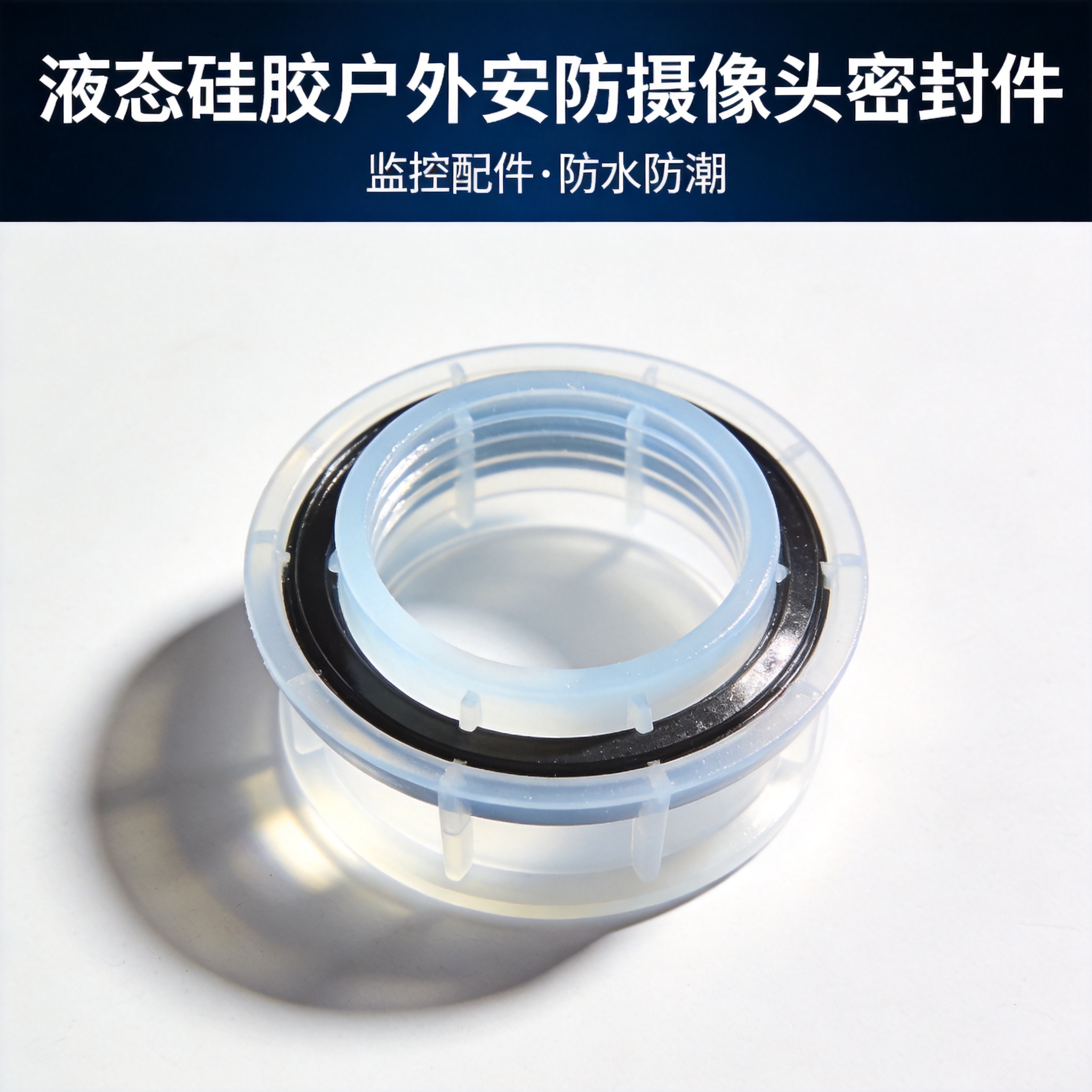 液态硅胶水表密封圈