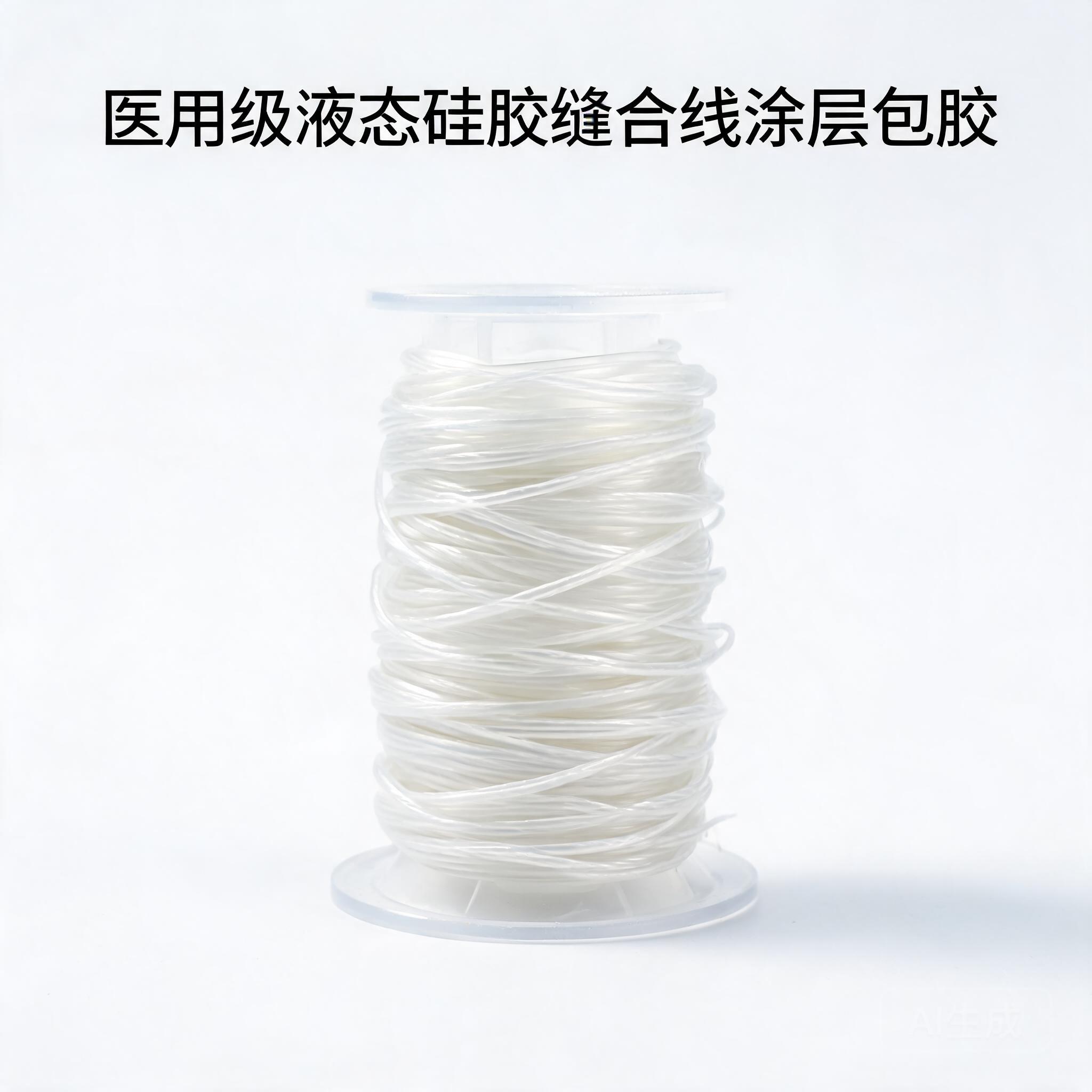 医用级液态硅胶缝合线涂层包胶