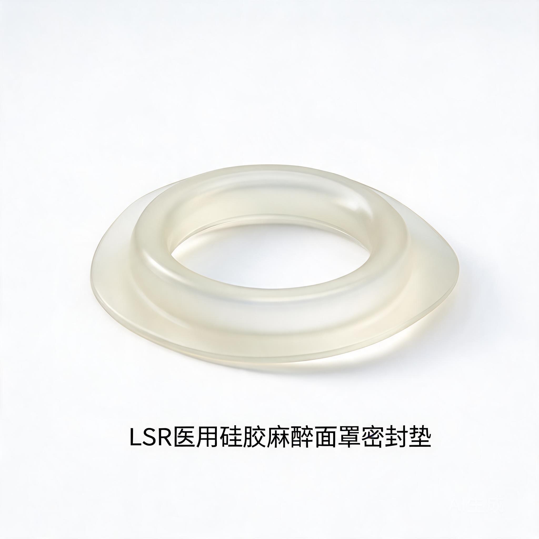 LSR医用硅胶麻醉面罩密封垫