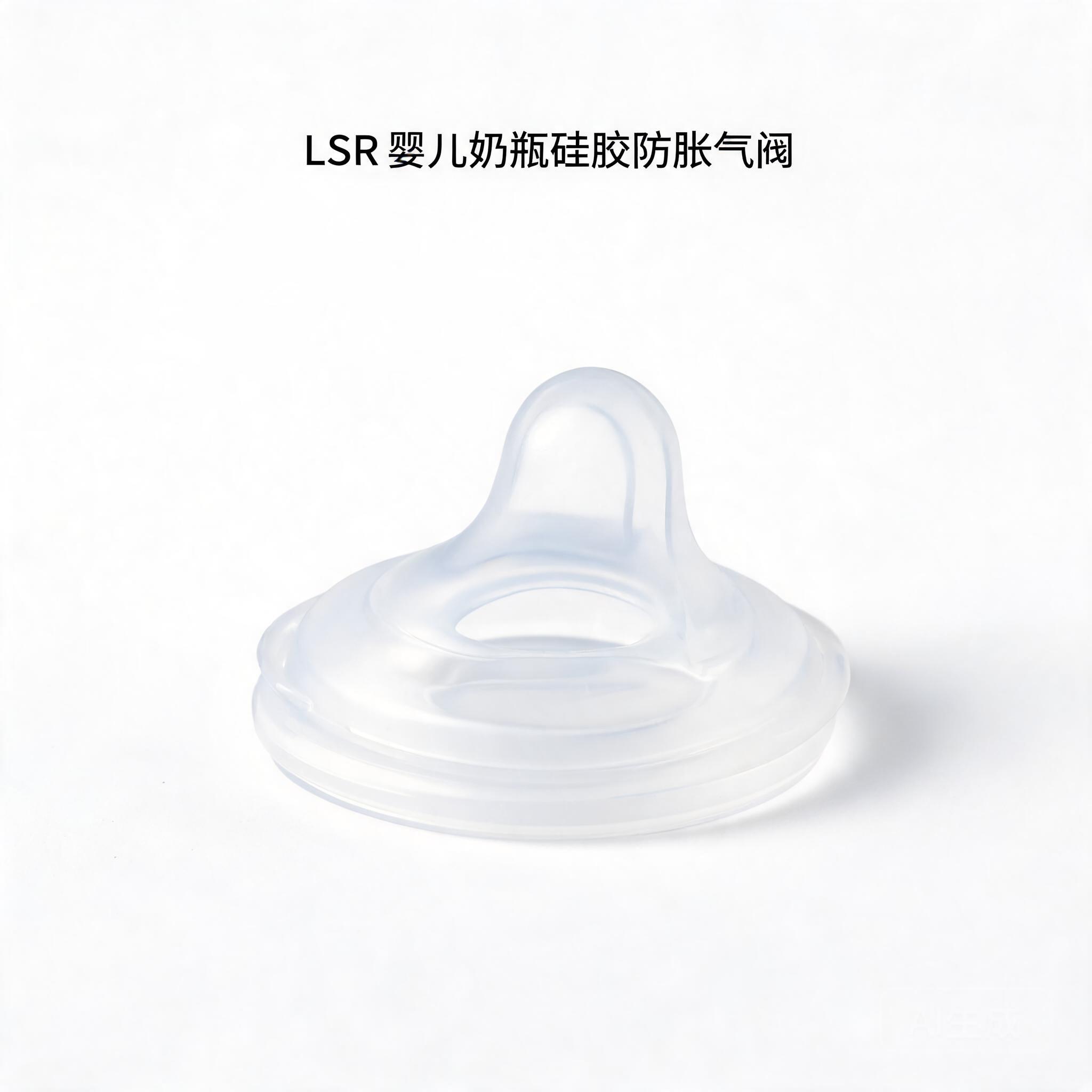 LSR婴儿奶瓶硅胶防胀气阀