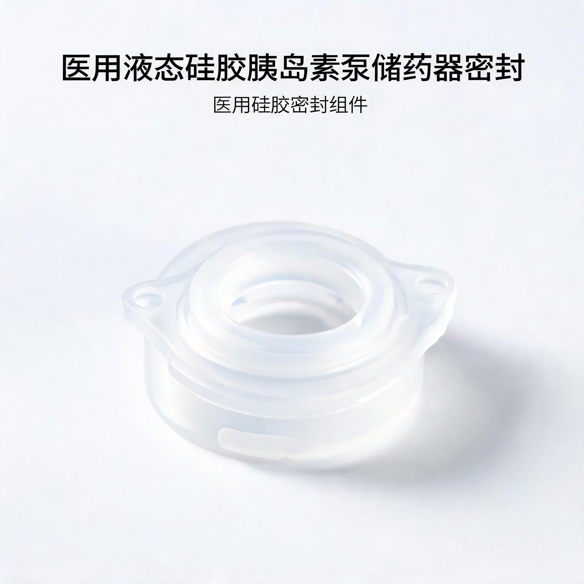 医用液态硅胶胰岛素泵储药器密封件