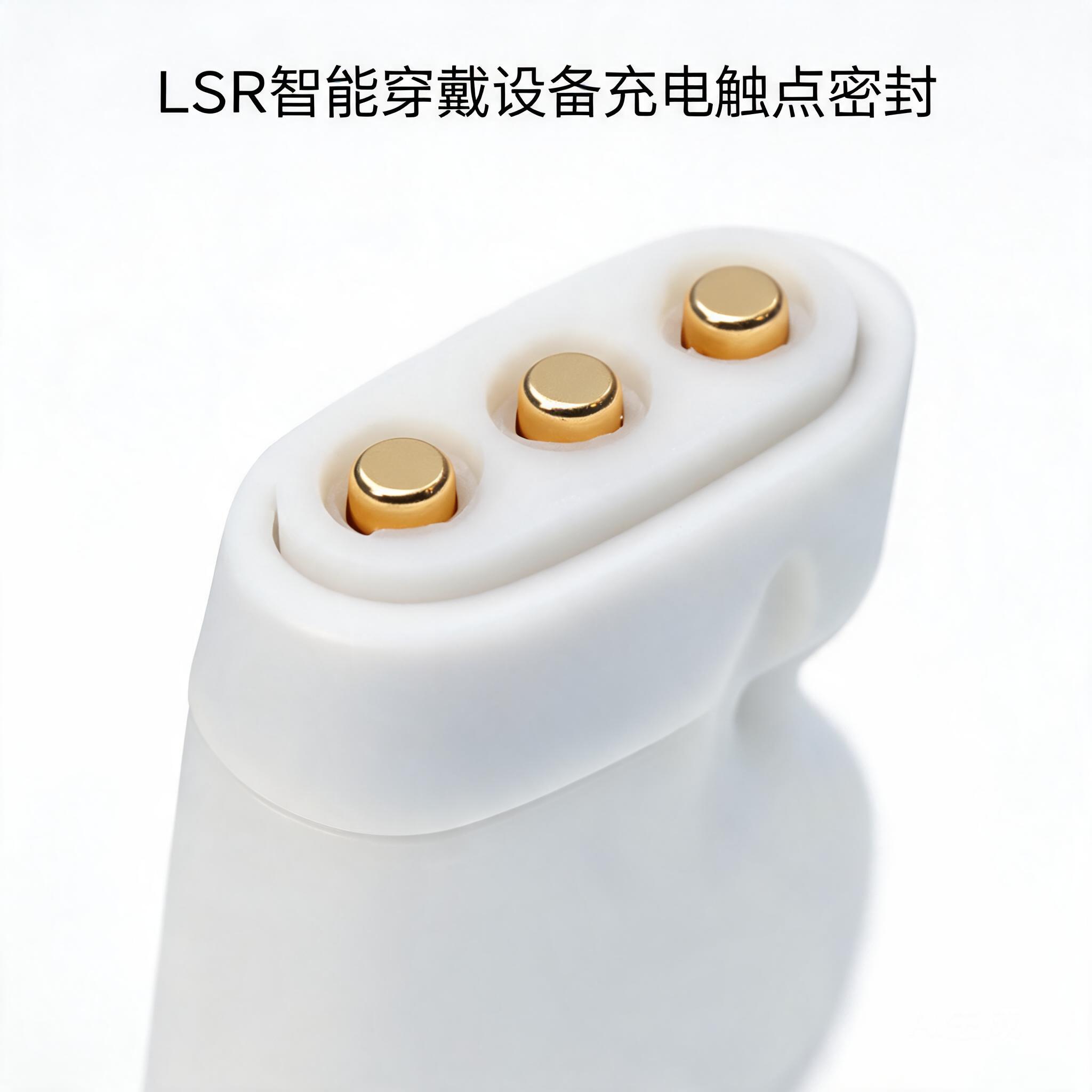 LSR智能穿戴充电触点密封件