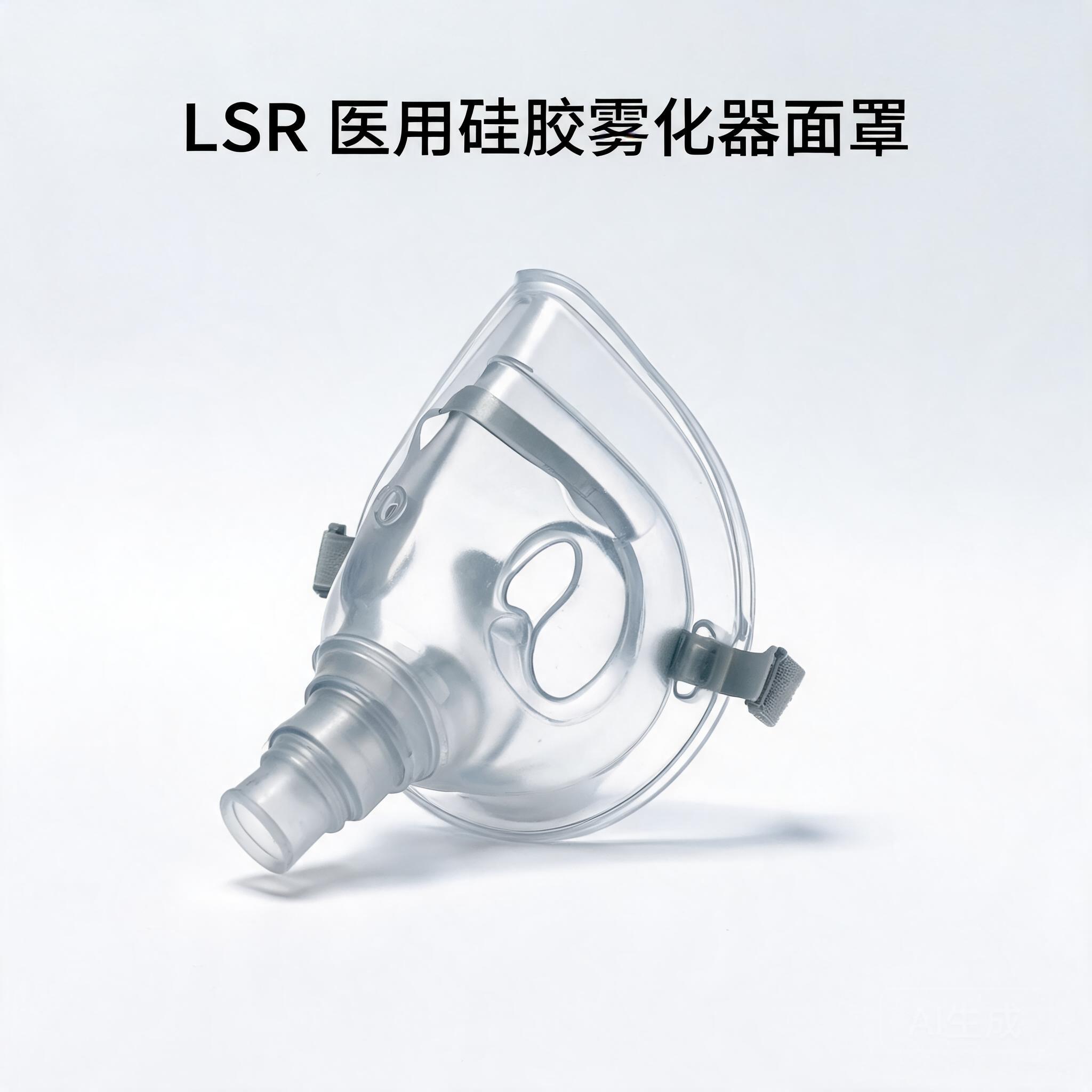 LSR医用硅胶雾化器面罩