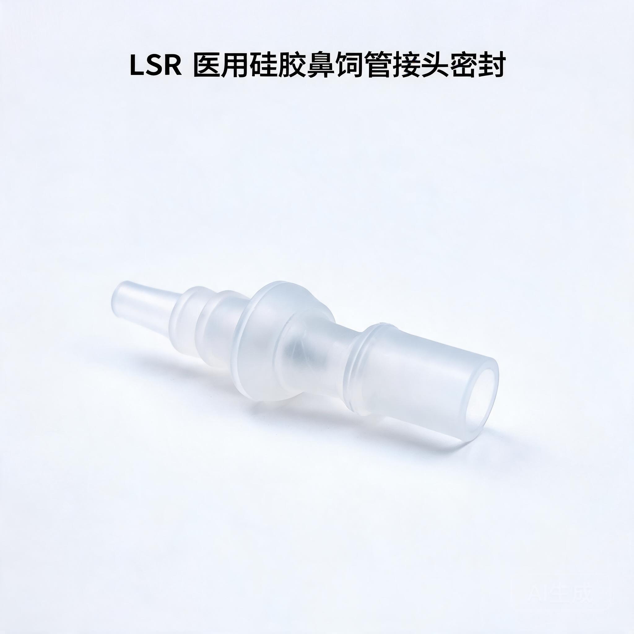 LSR医用硅胶鼻饲管接头密封件