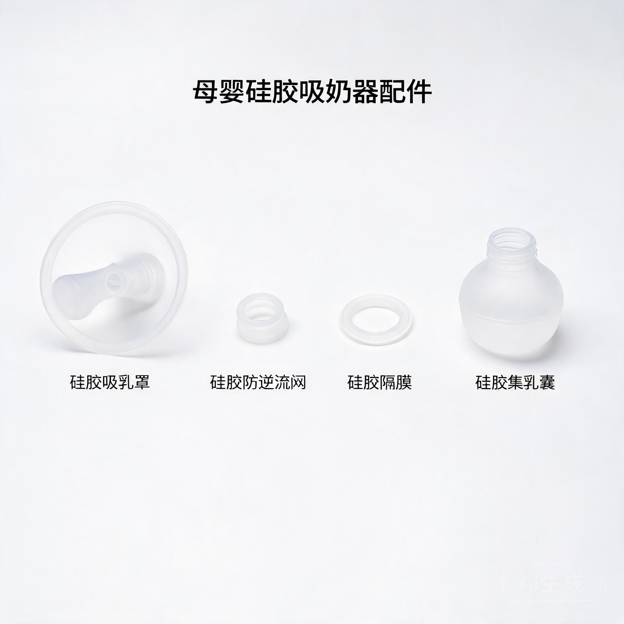 母婴液态硅胶吸奶器配件