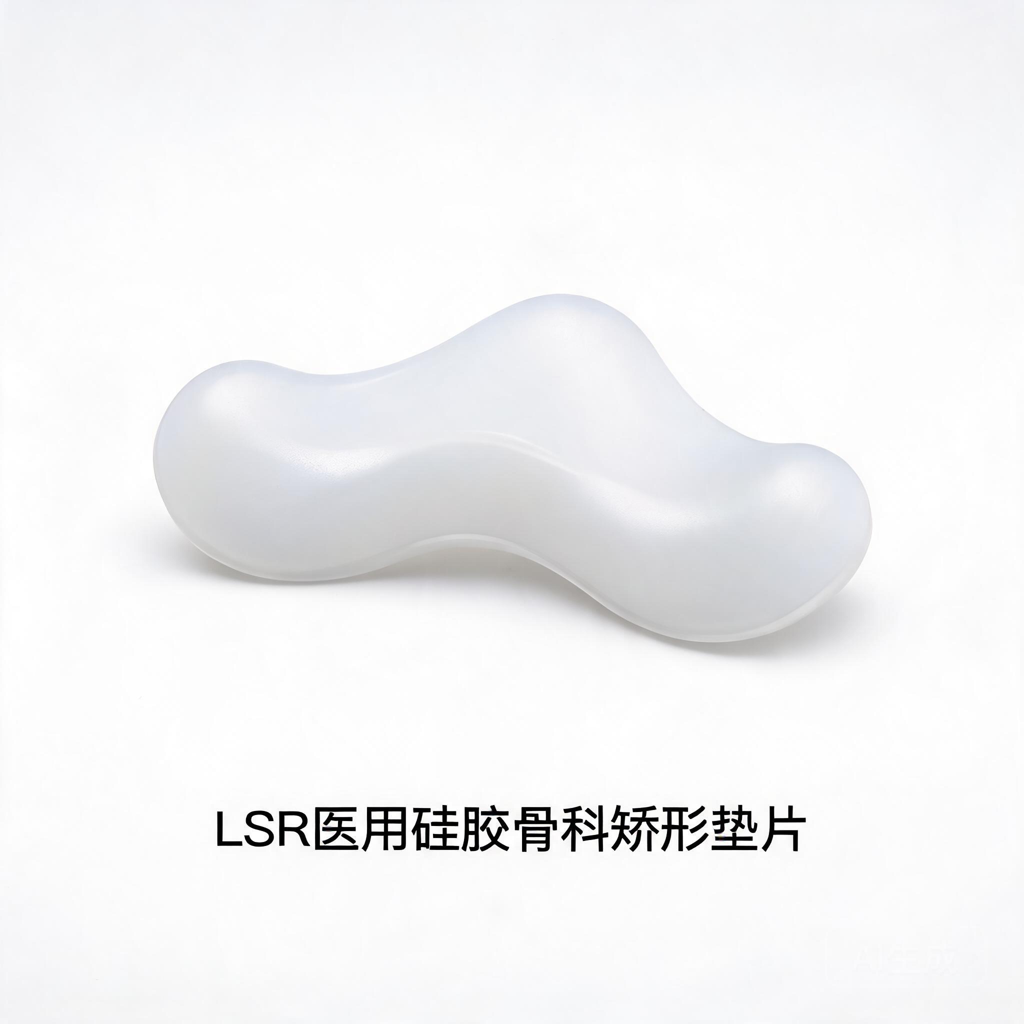 LSR医用硅胶骨科矫形垫片
