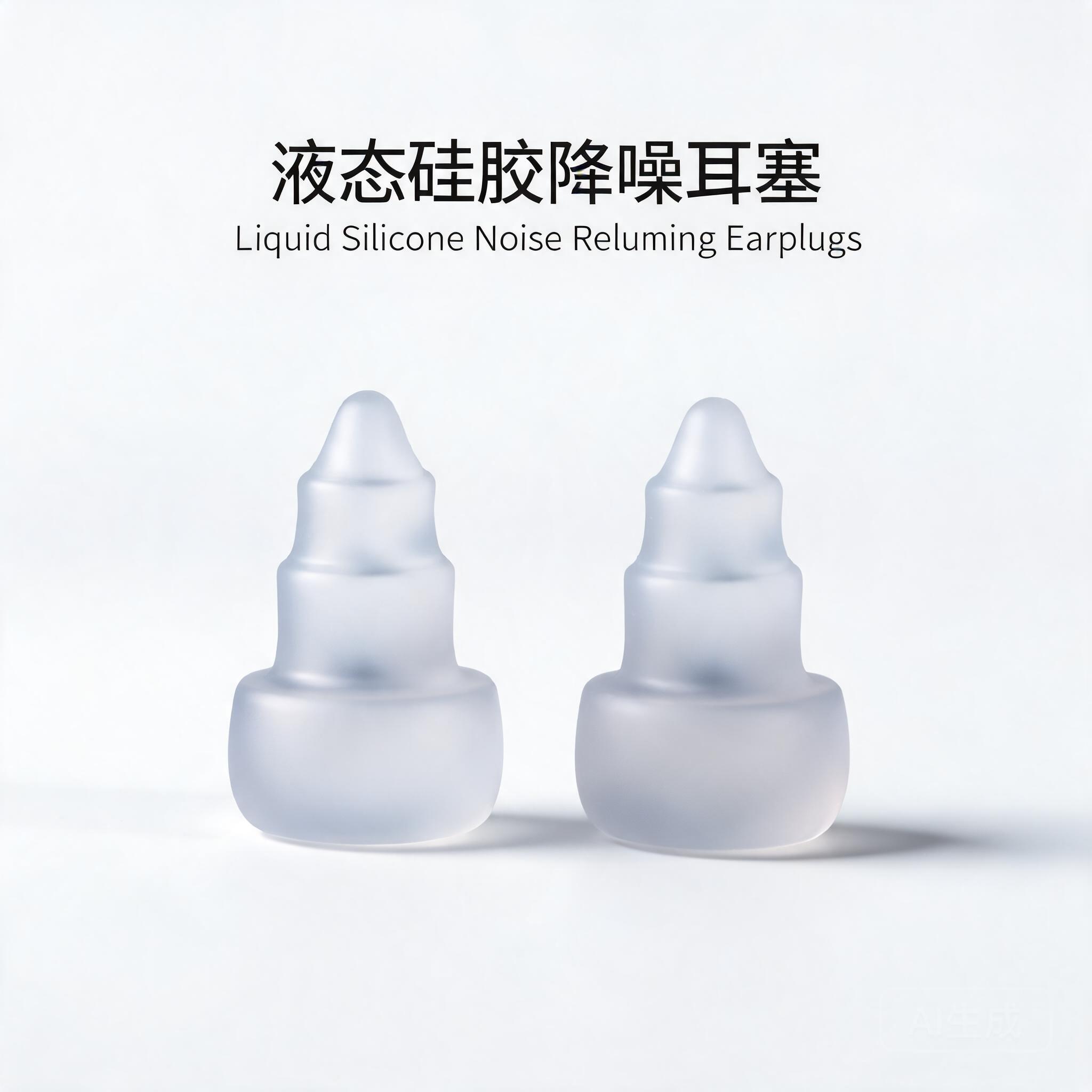 液态硅胶降噪耳塞