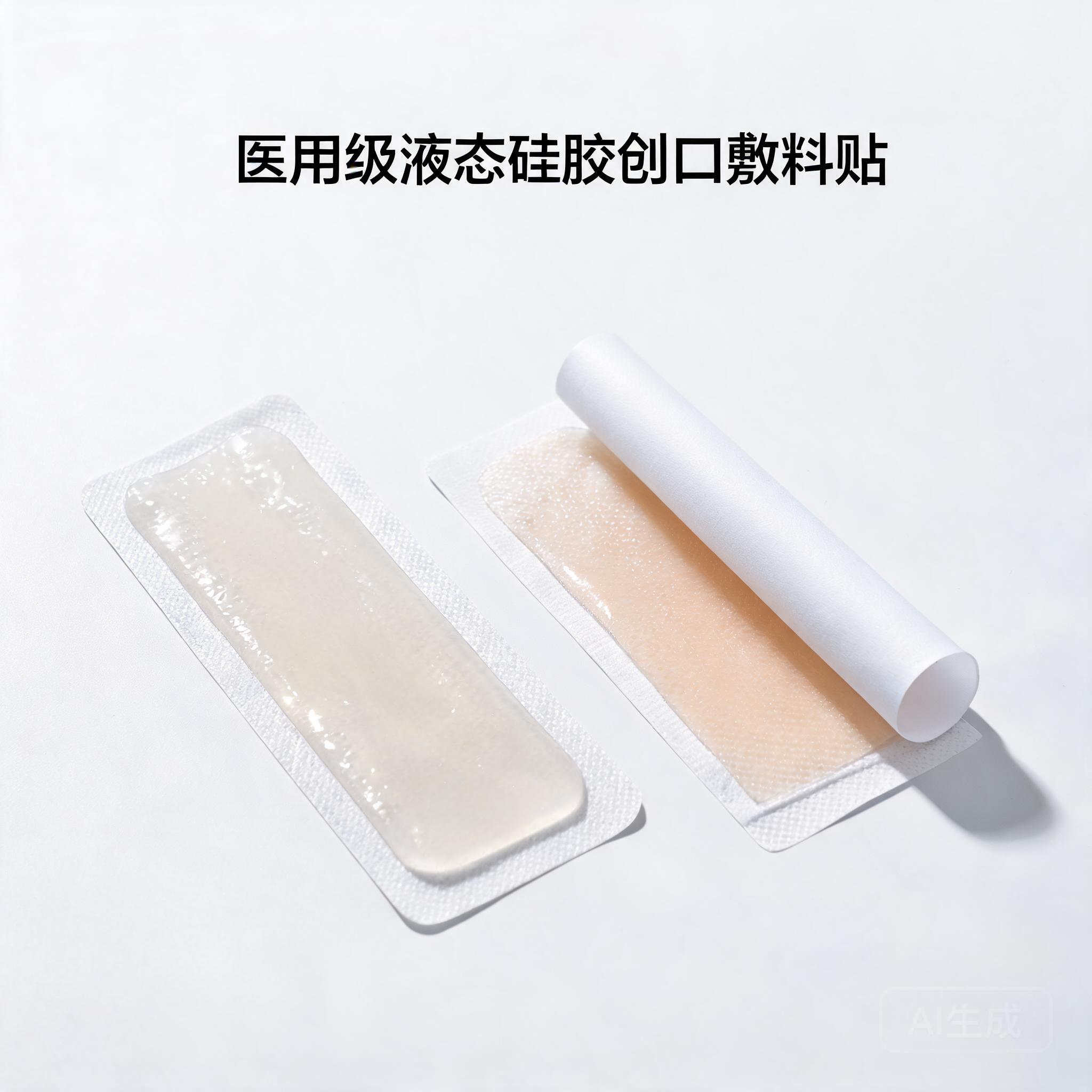 医用级液态硅胶创口敷料贴