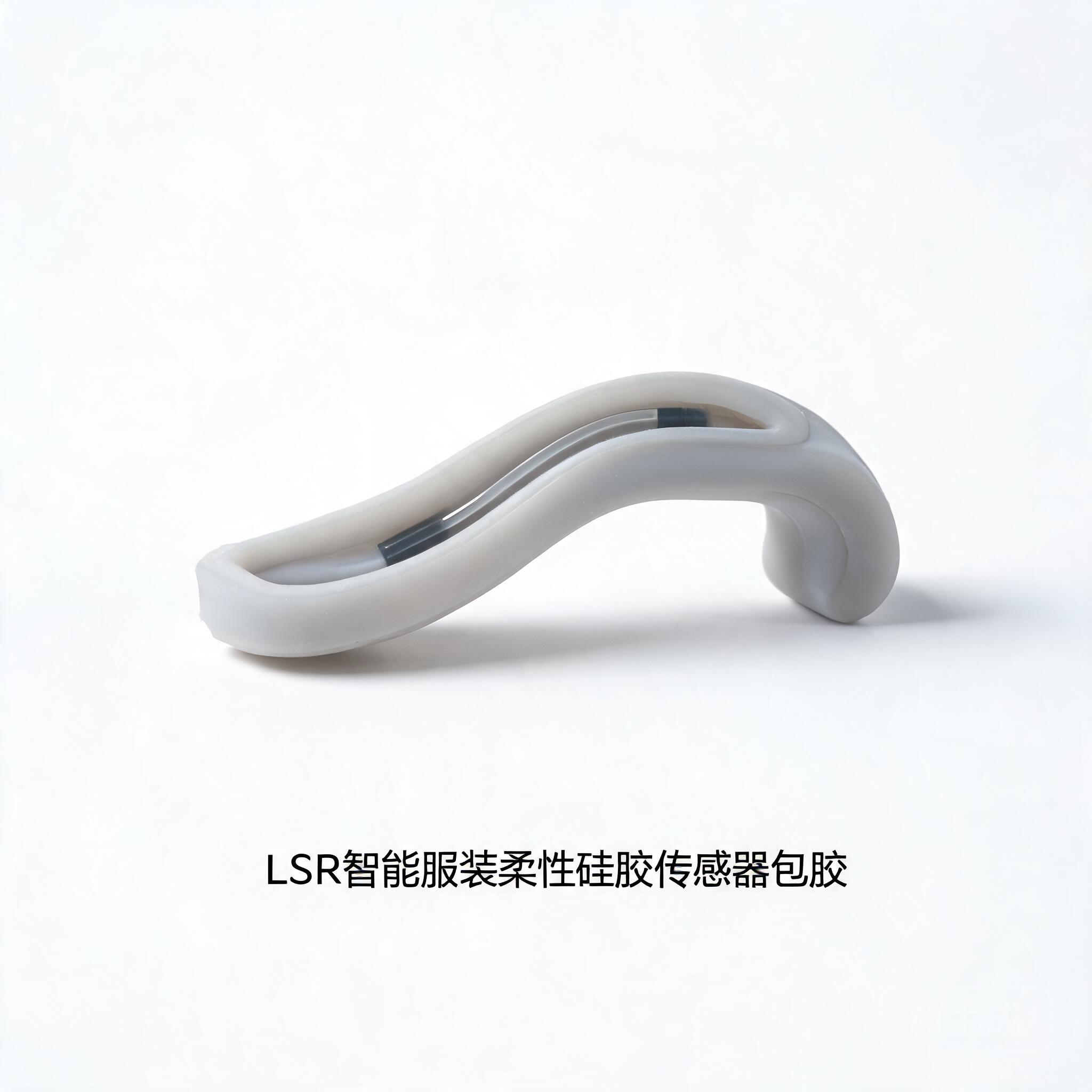 LSR智能服装柔性硅胶传感器包胶