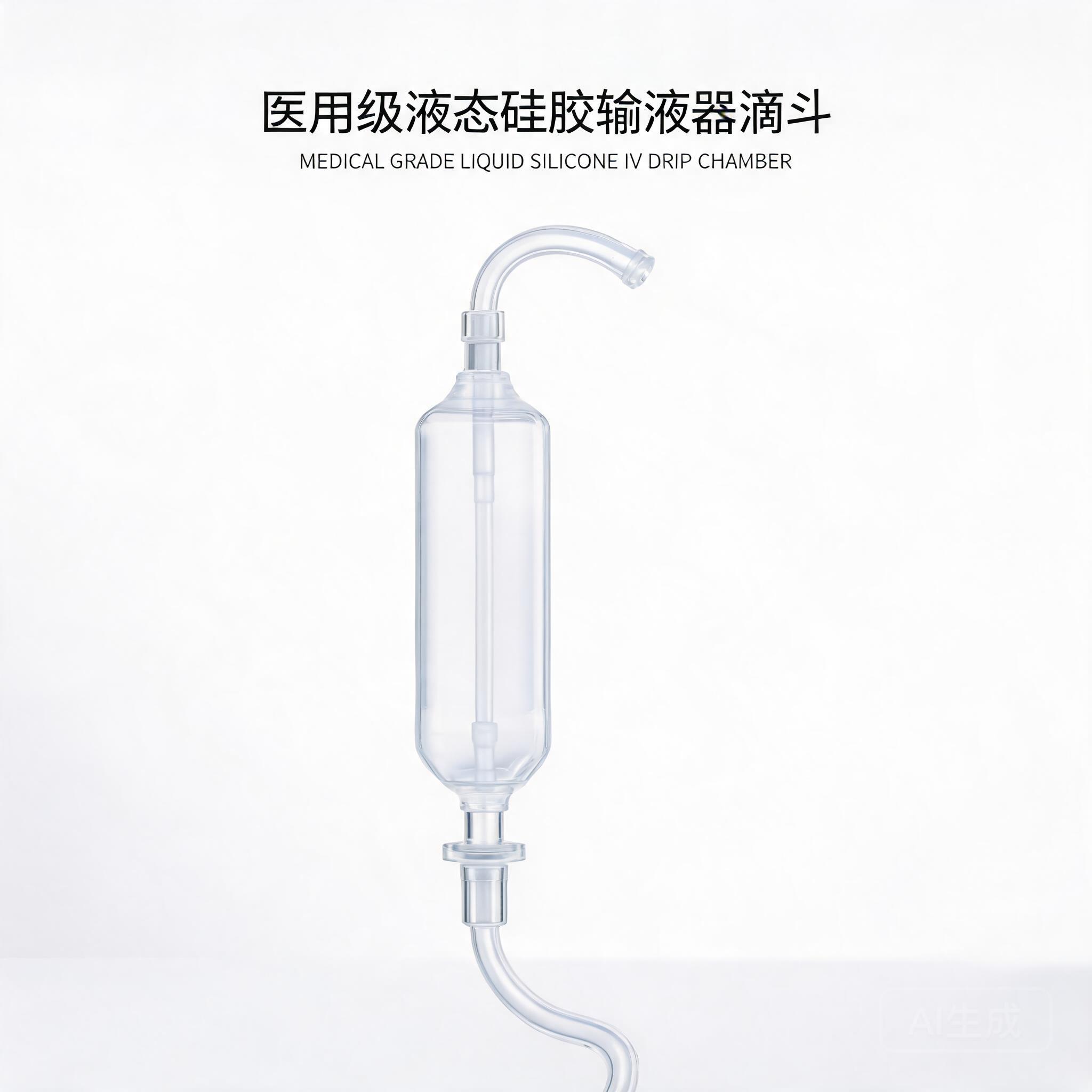 医用级液态硅胶输液器滴斗
