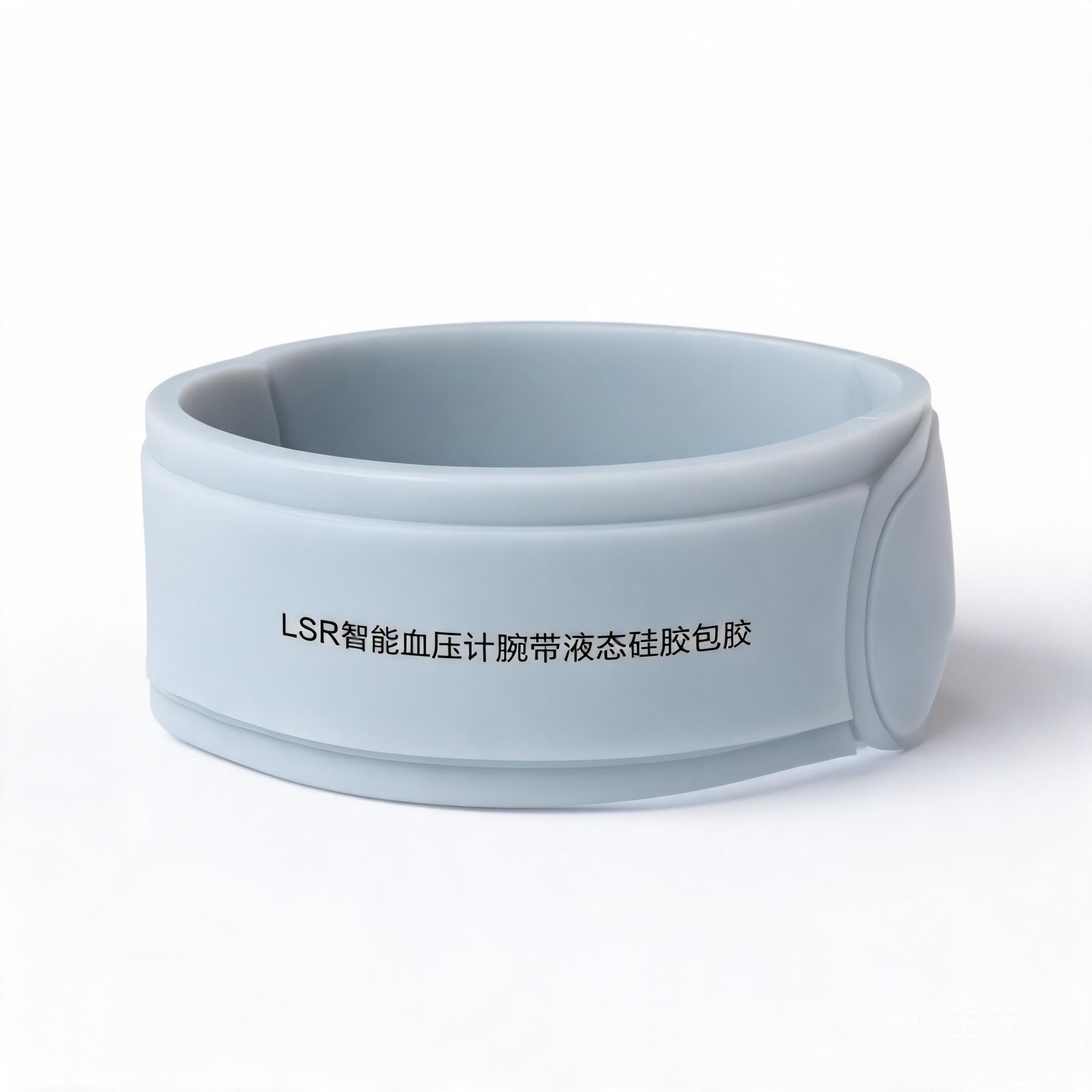 LSR智能血压计腕带液态硅胶包胶