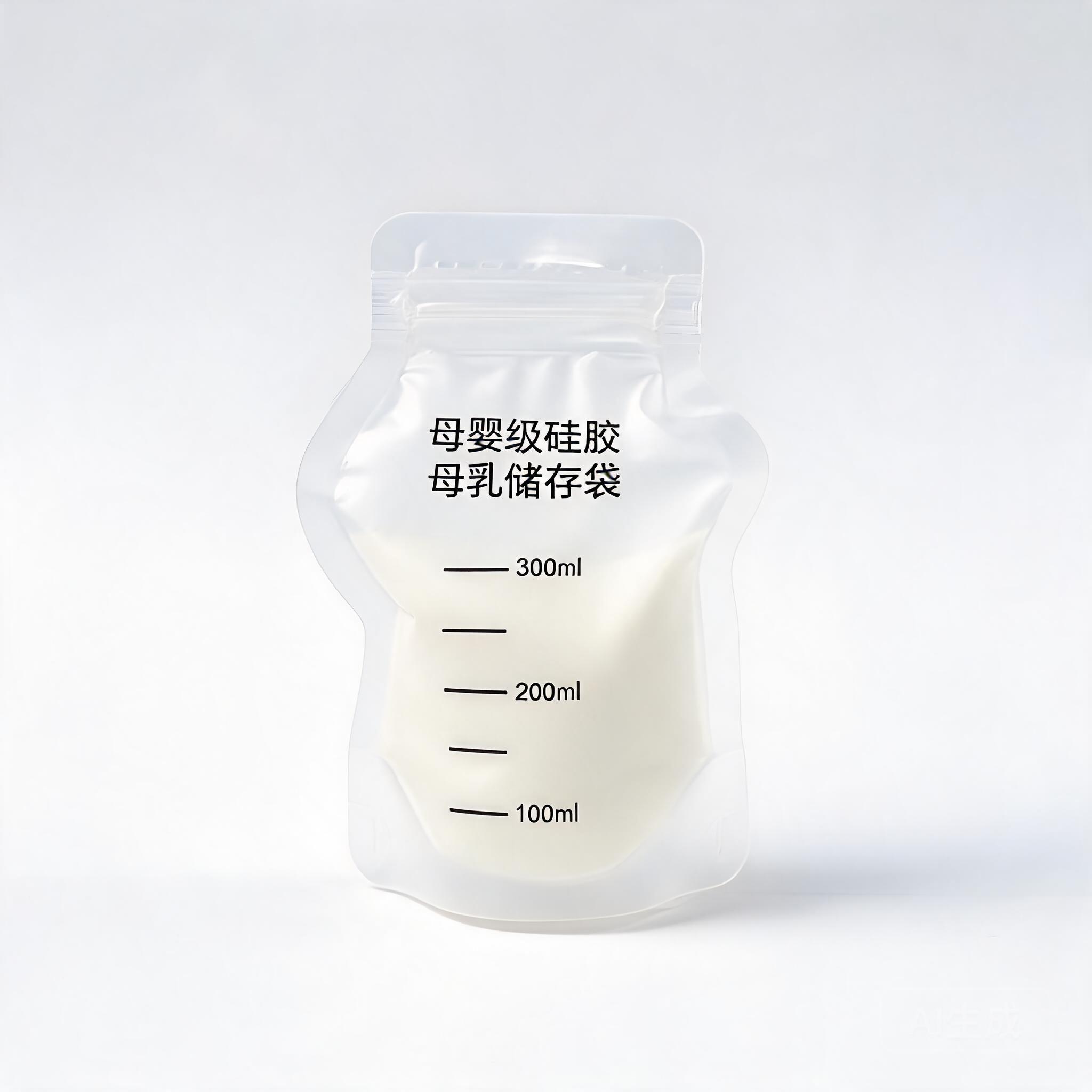 母婴级硅胶母乳储存袋