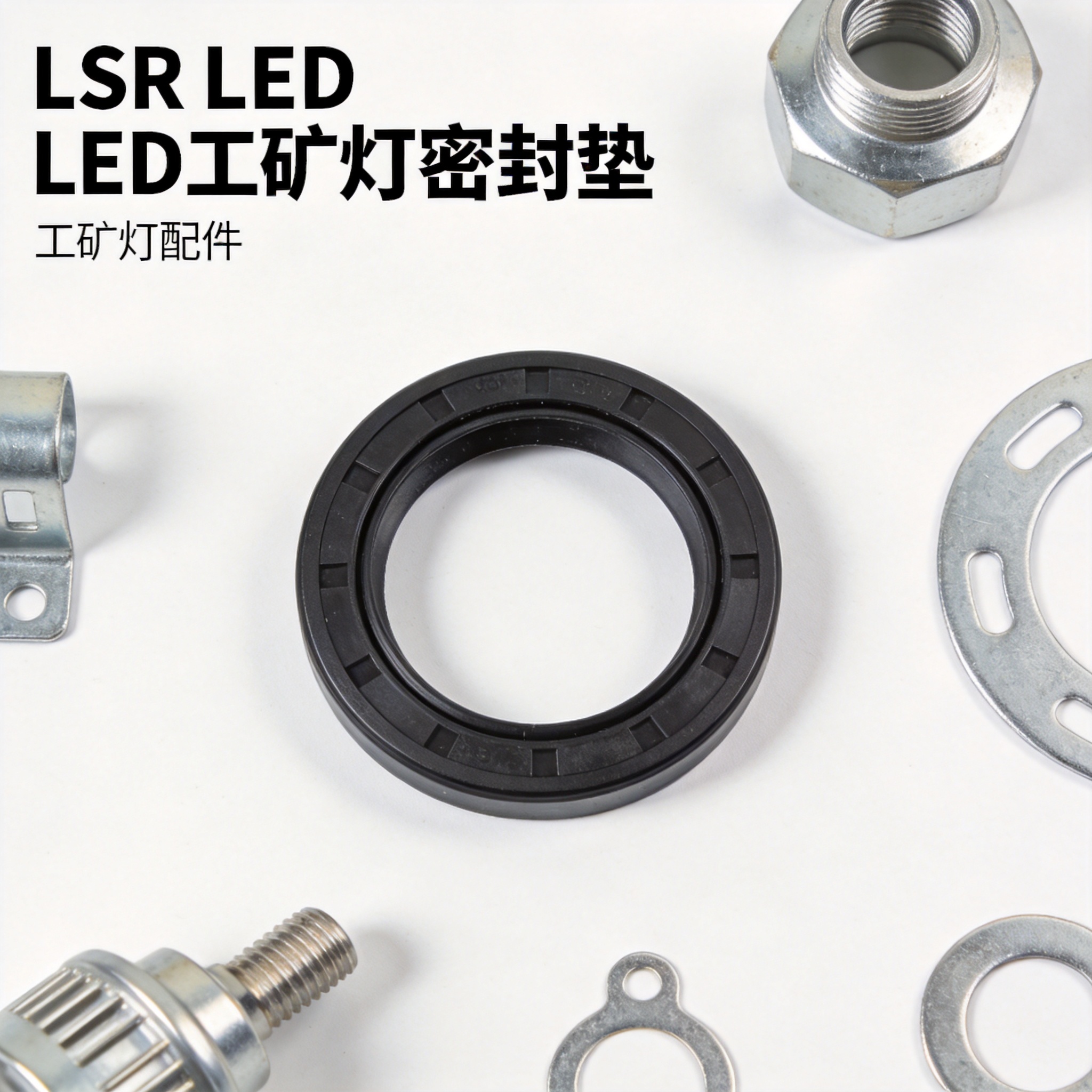 LSR LED显示屏防水密封件