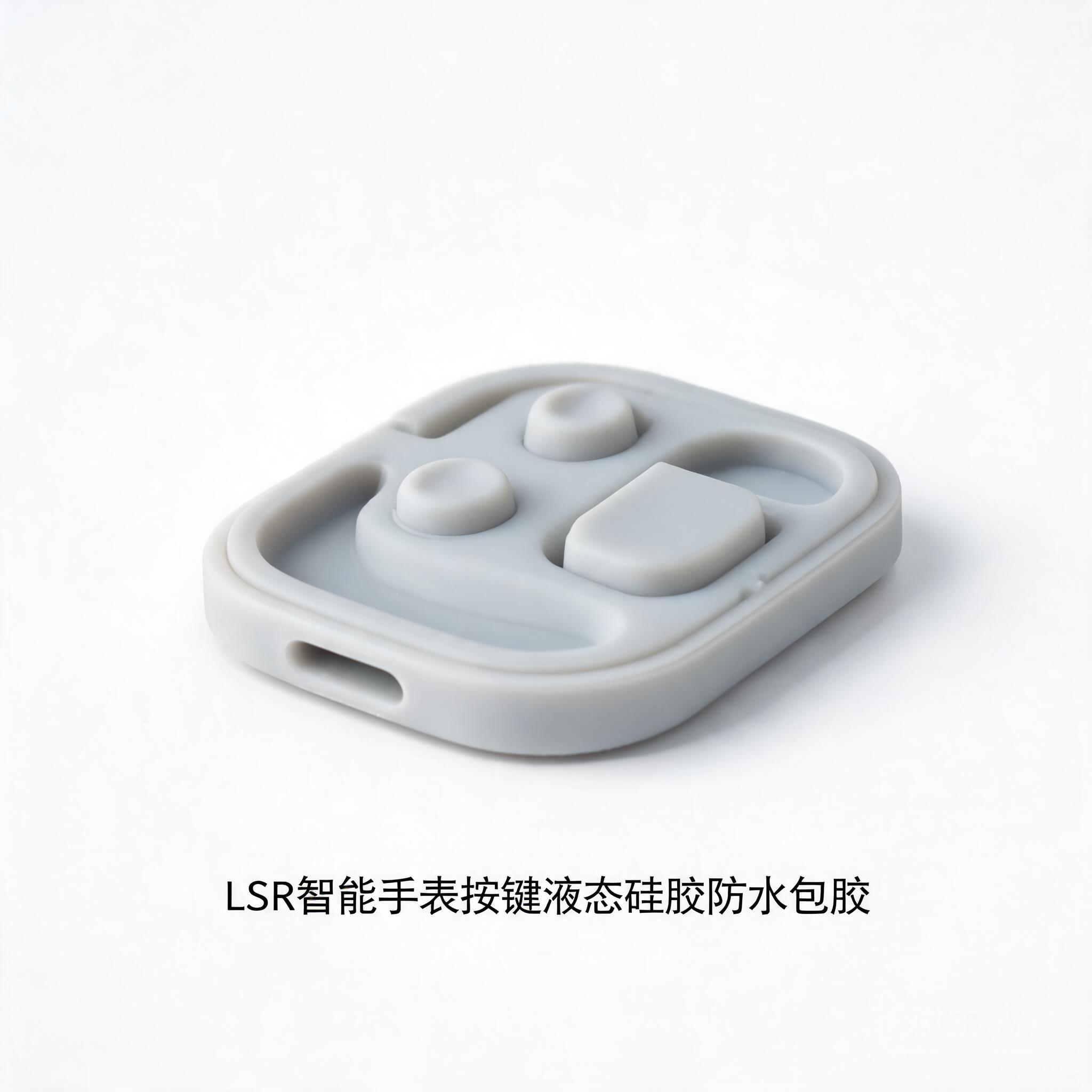 LSR智能手表按键防水包胶