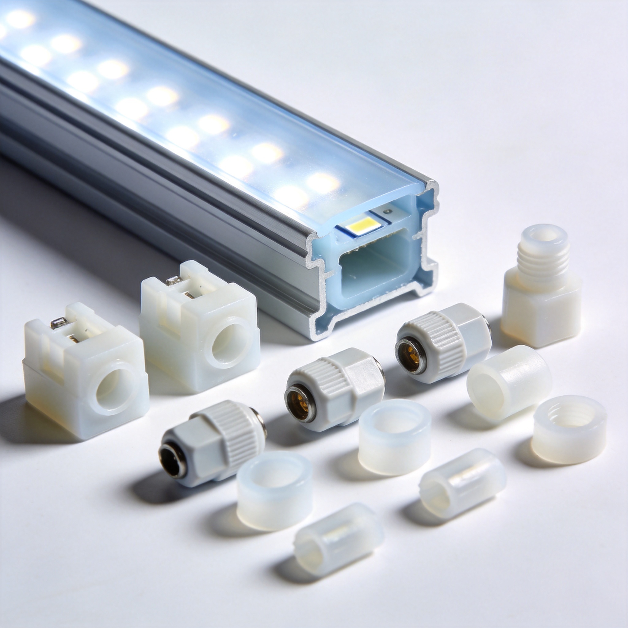 LSR LED壁灯密封件