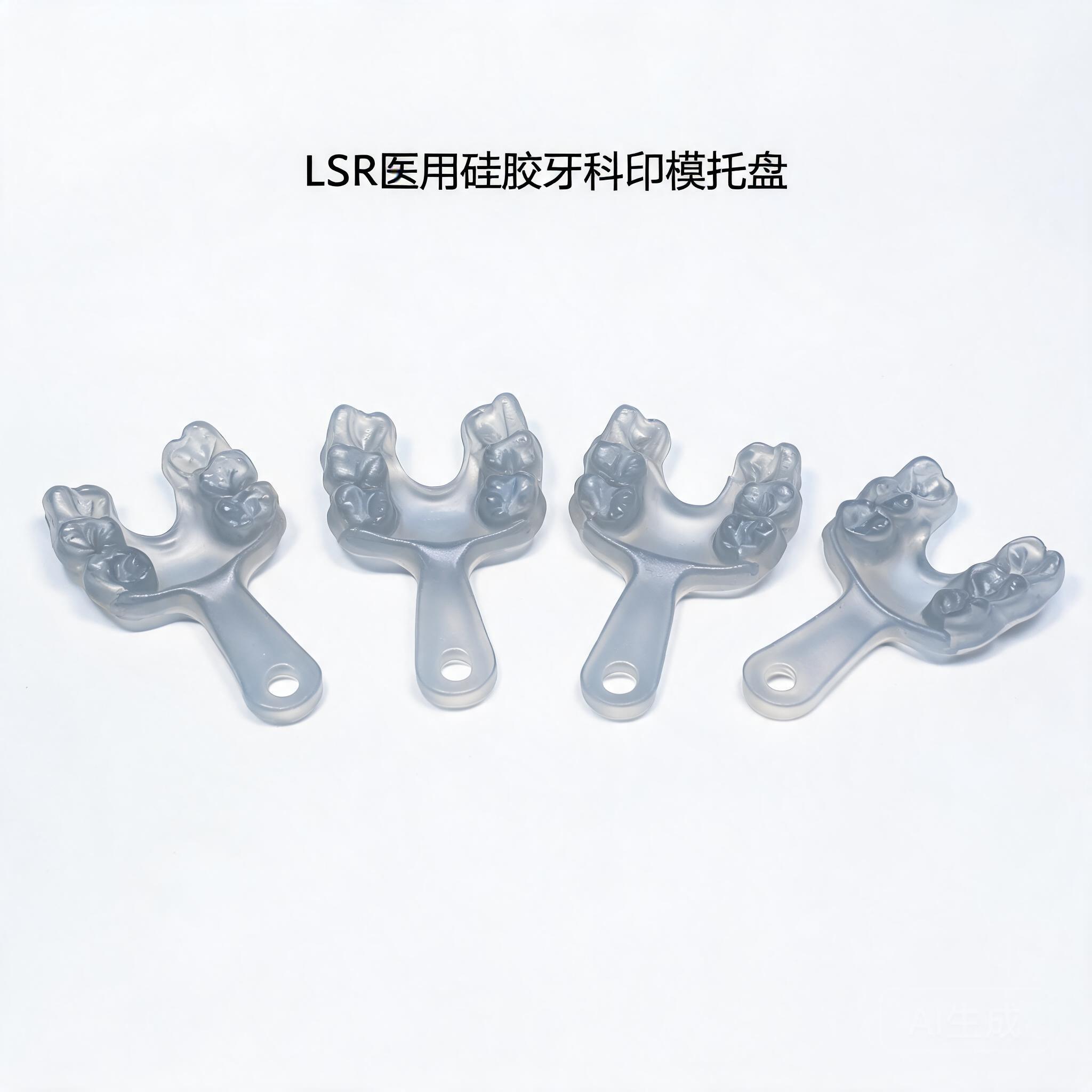 LSR医用硅胶牙科印模托盘