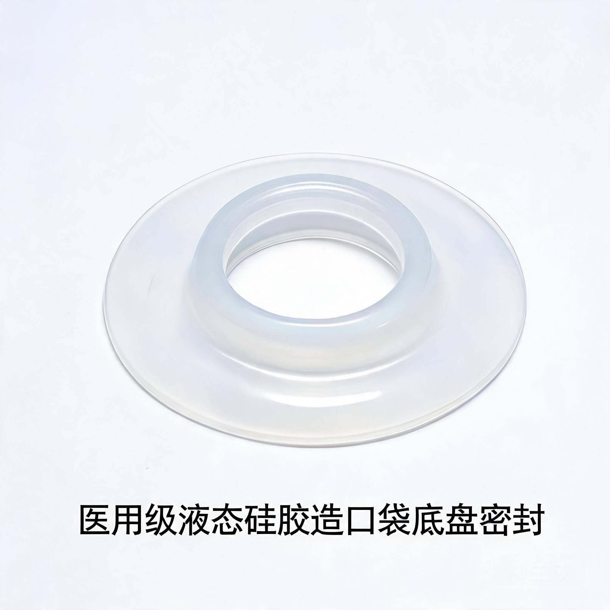 医用级液态硅胶造口袋底盘密封