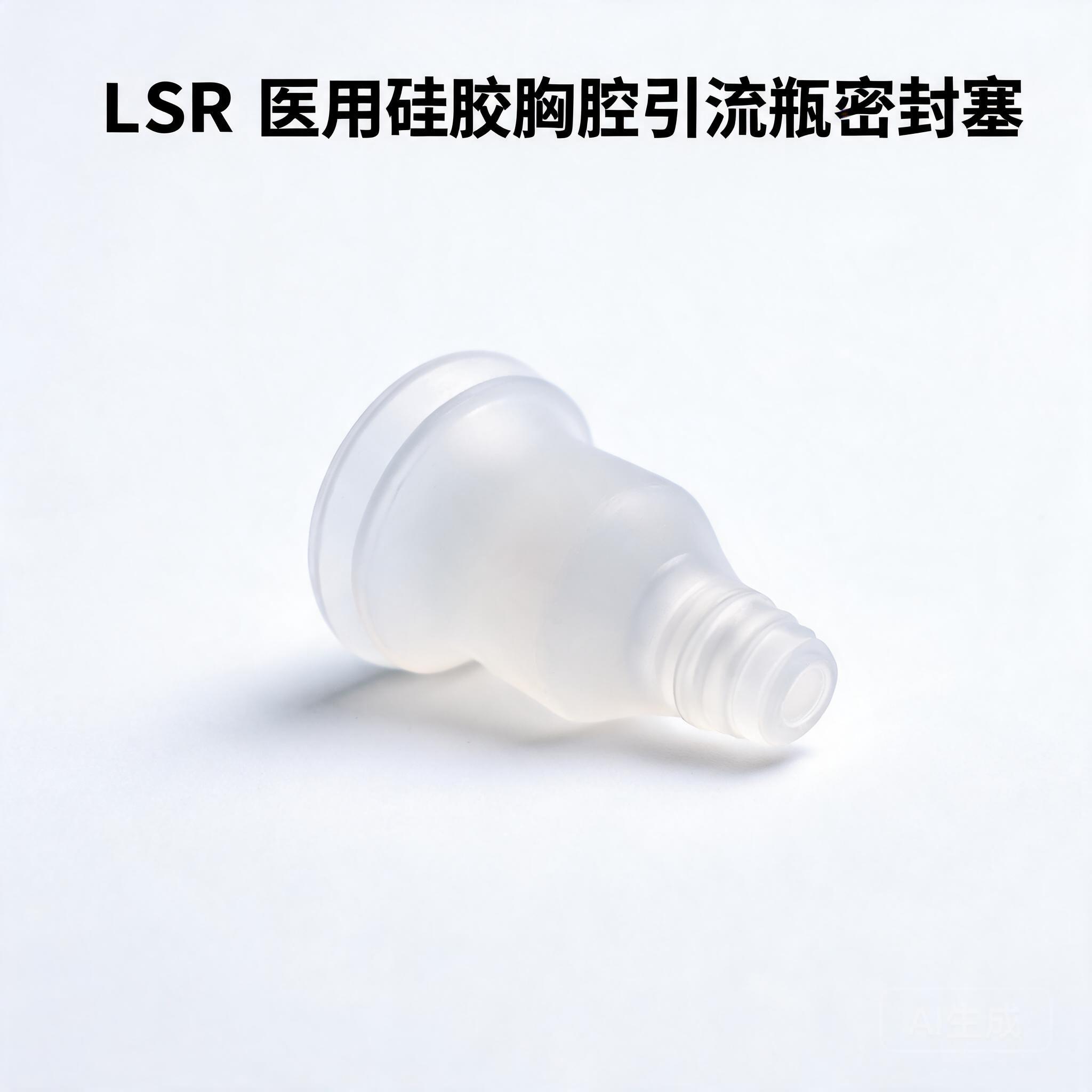 LSR医用硅胶胸腔引流瓶密封塞
