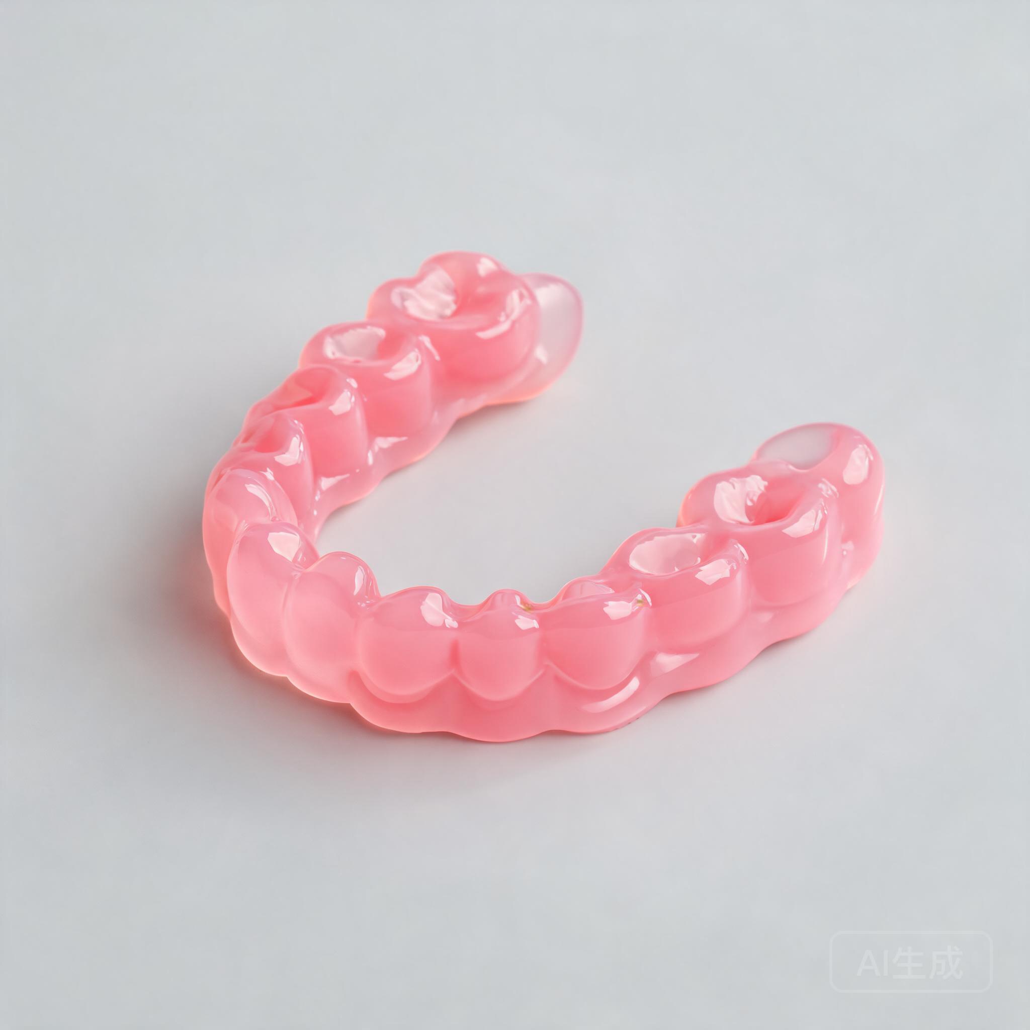 液体硅胶儿童牙套矫正器
