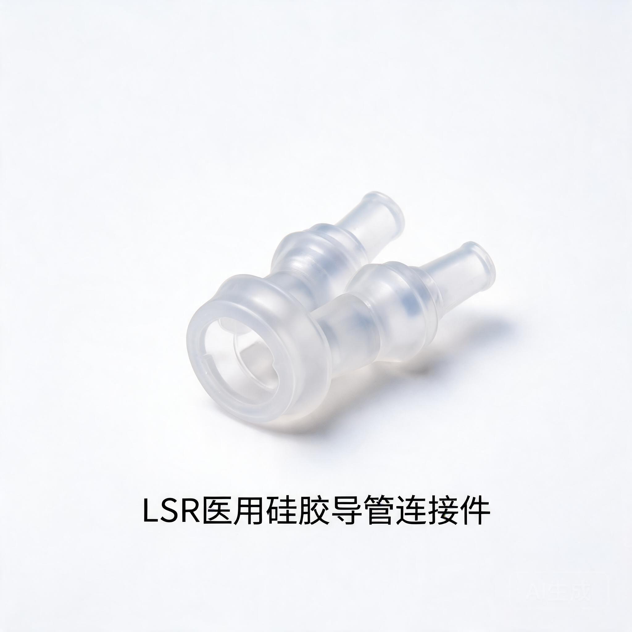 LSR医用硅胶导管连接件