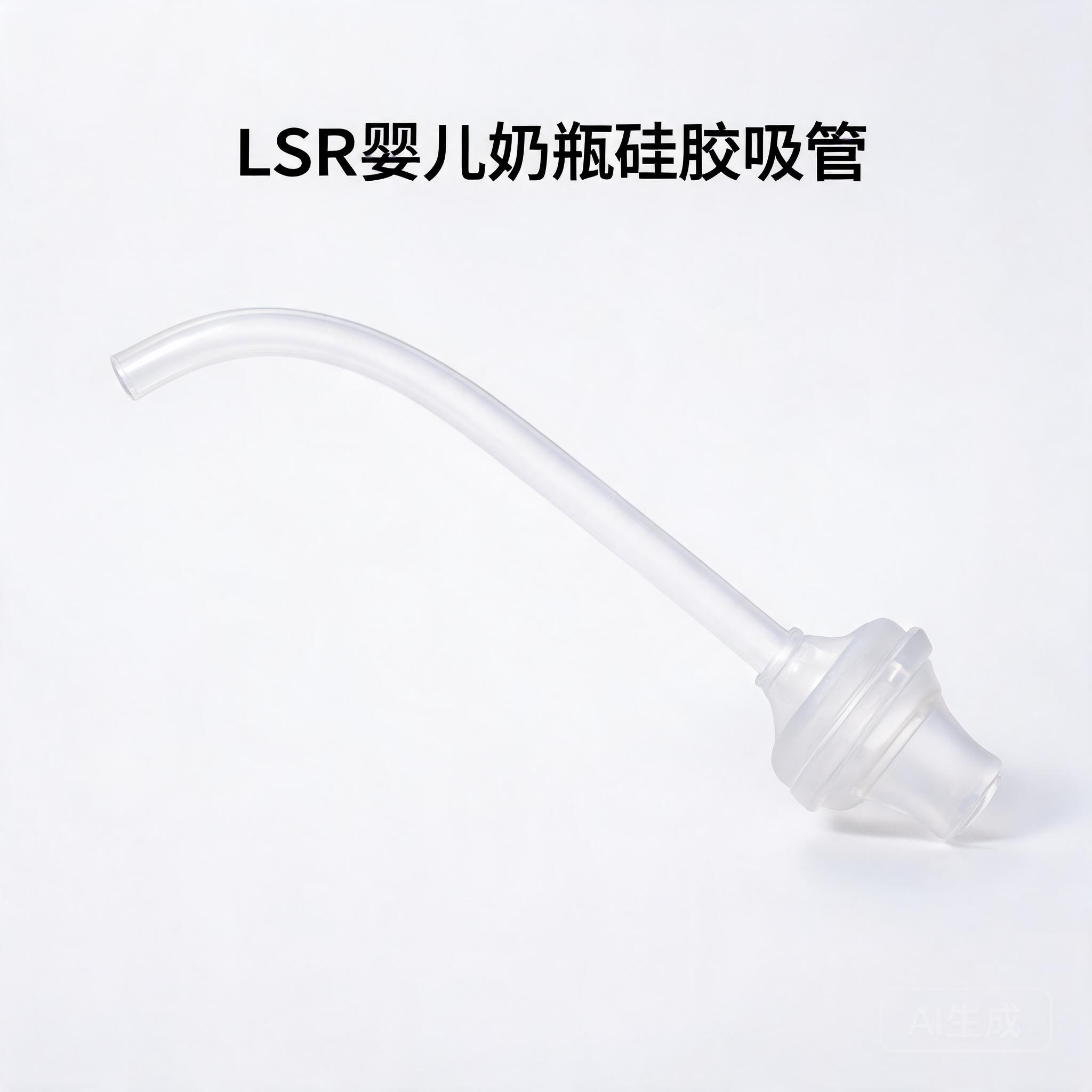 LSR婴儿奶瓶硅胶吸管