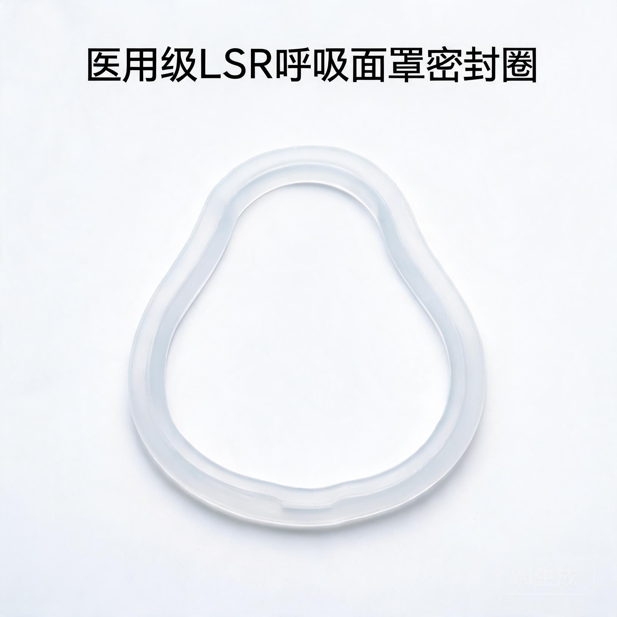 医用级LSR呼吸面罩密封圈