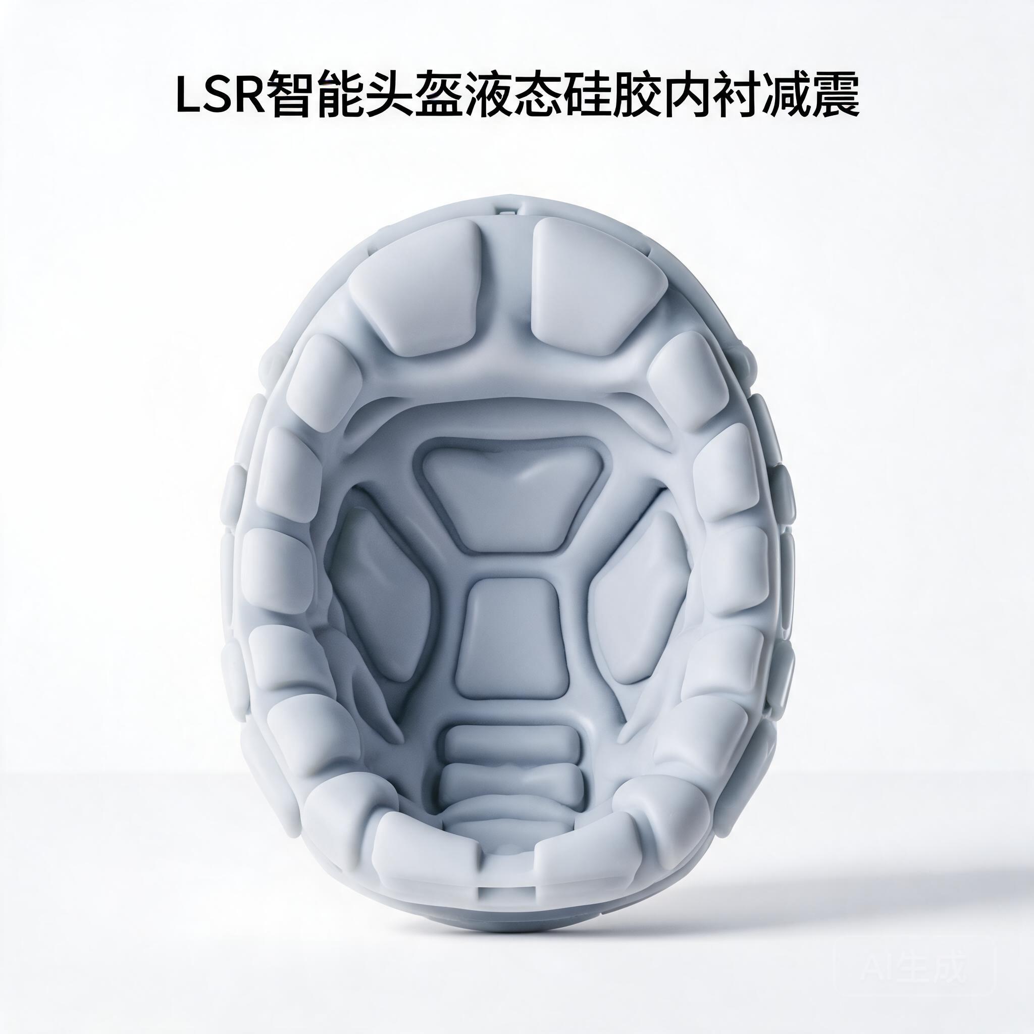 LSR智能头盔液态硅胶内衬