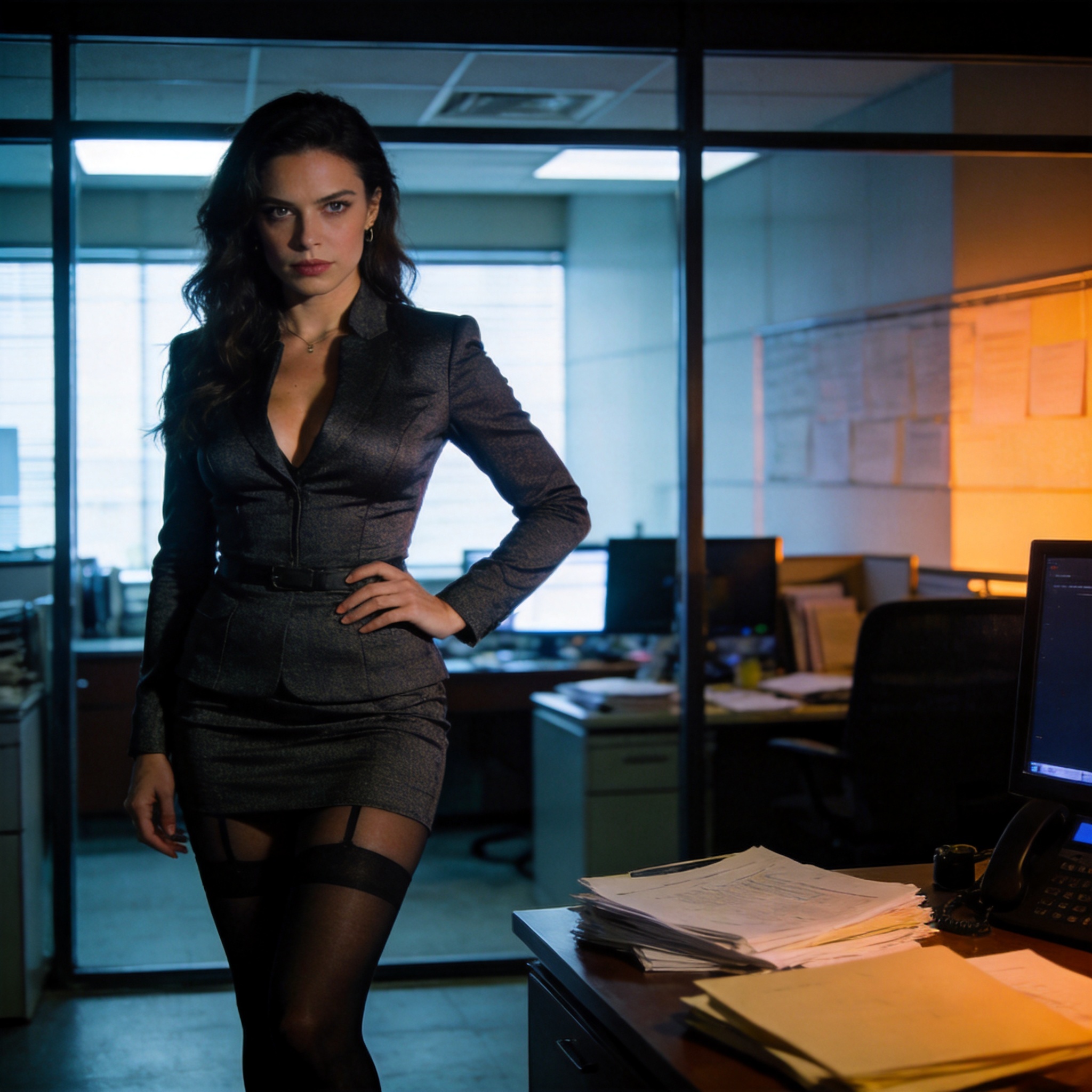 Office Seduction