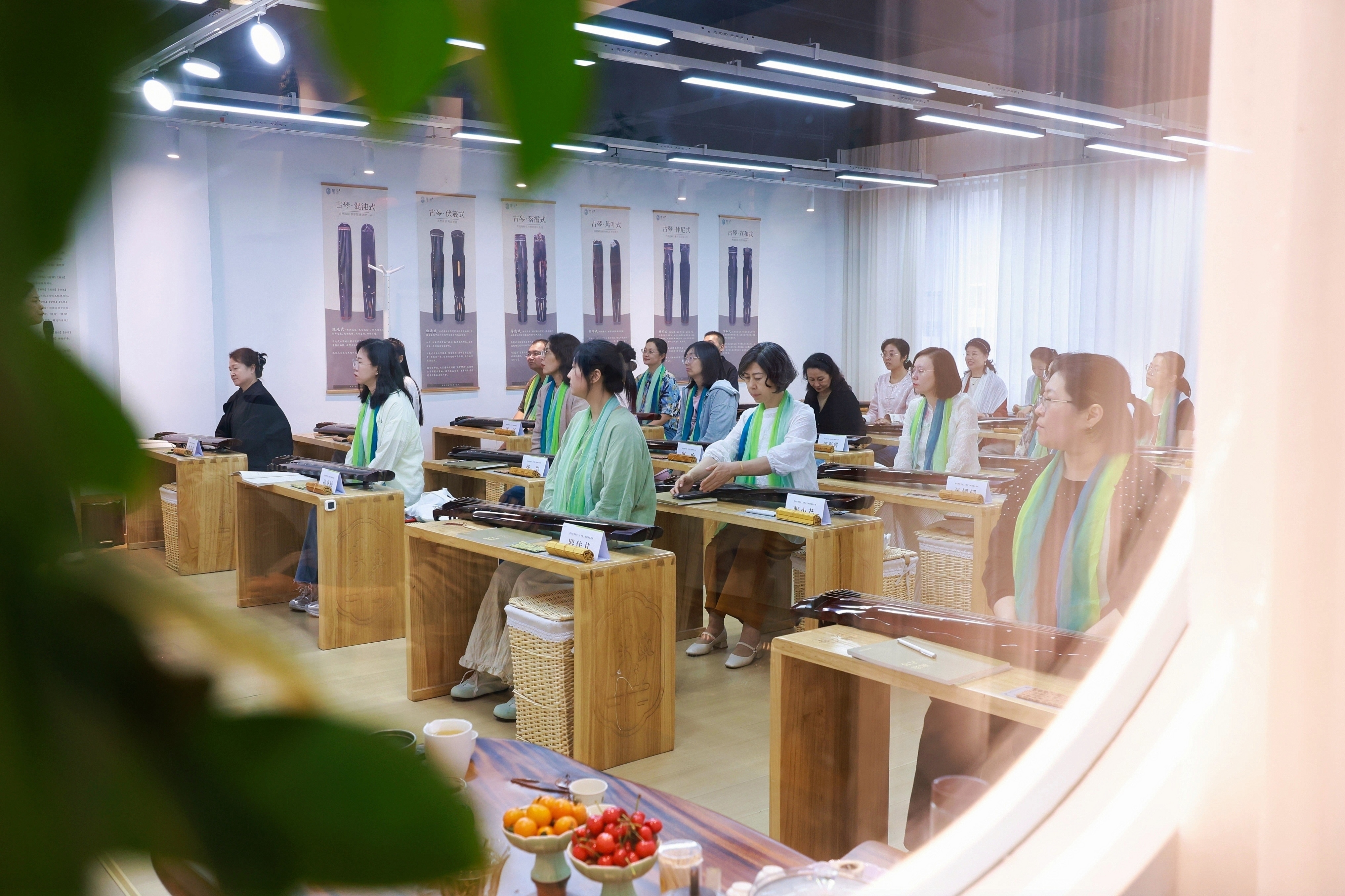 唐山离染琴社恒大学庭店 环境图 1