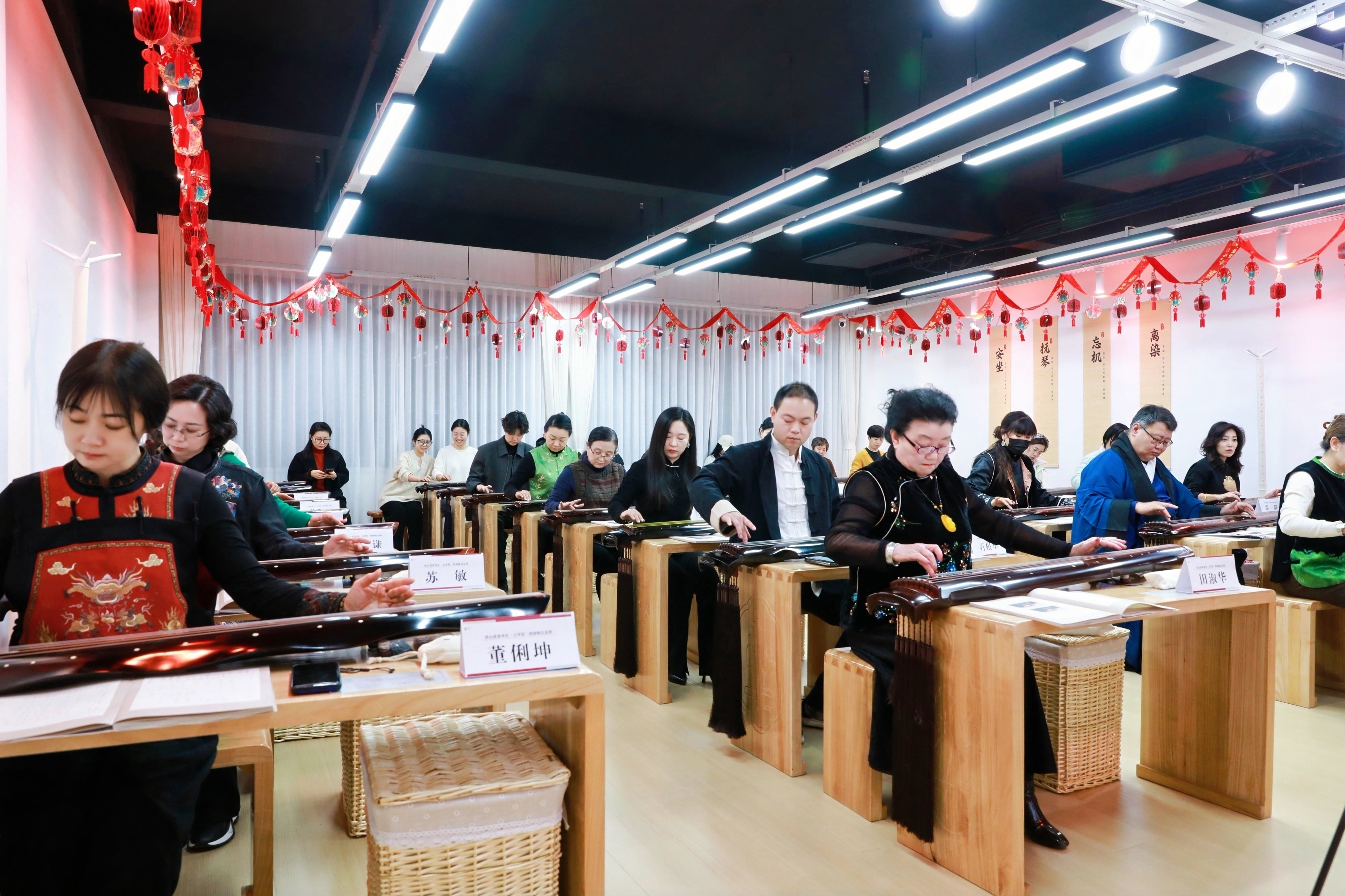 唐山离染琴社恒大学庭店 环境图 2