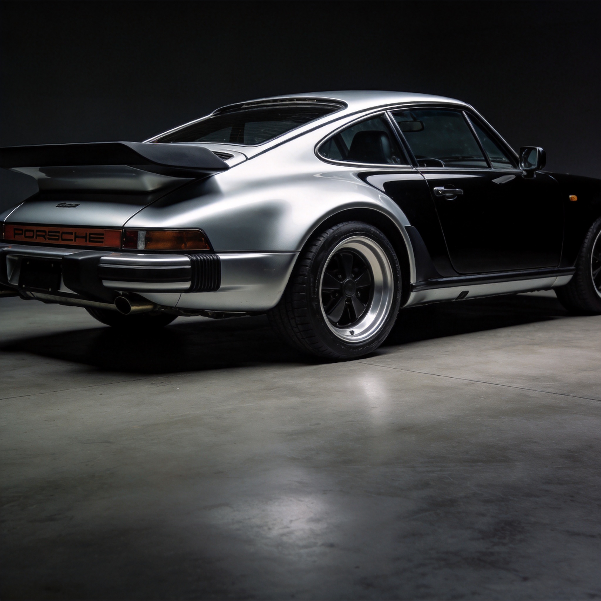 Porsche 911 Turbo - Side