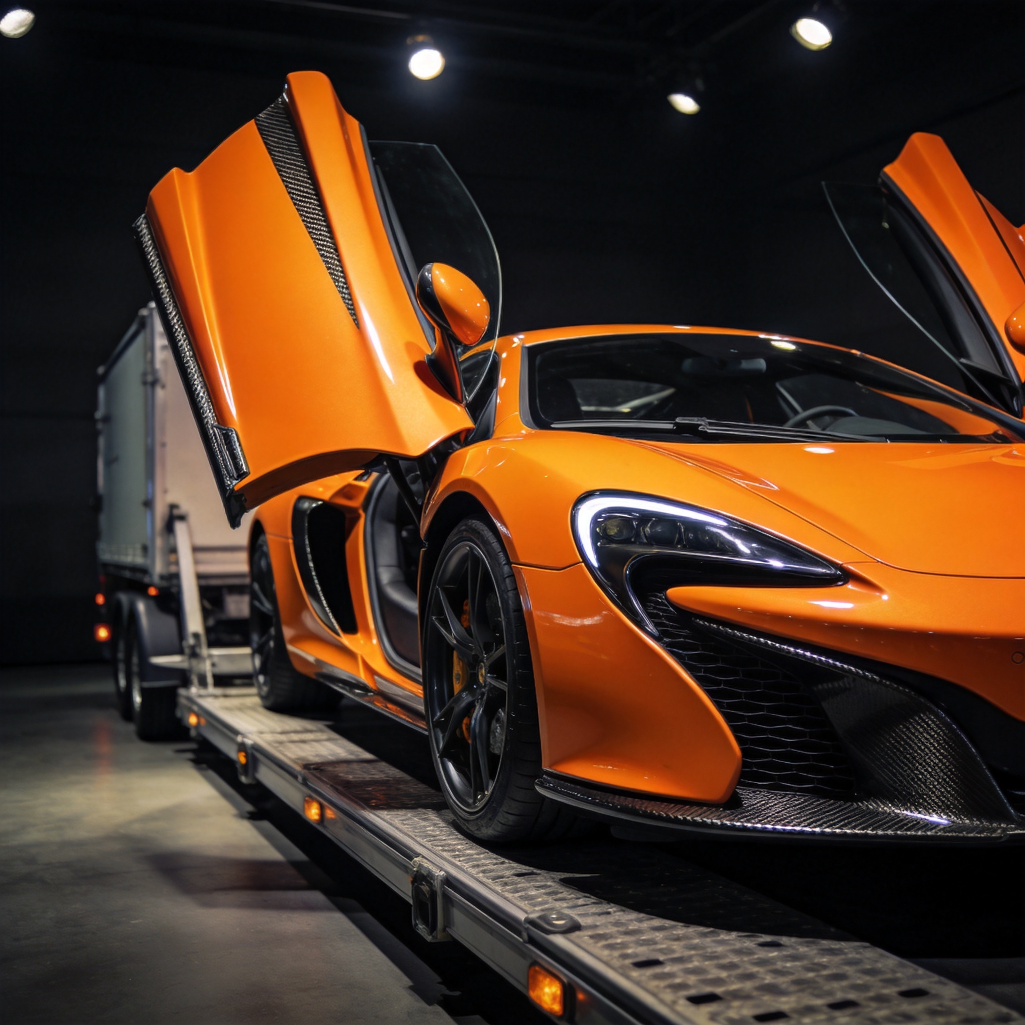 McLaren 650S - Side