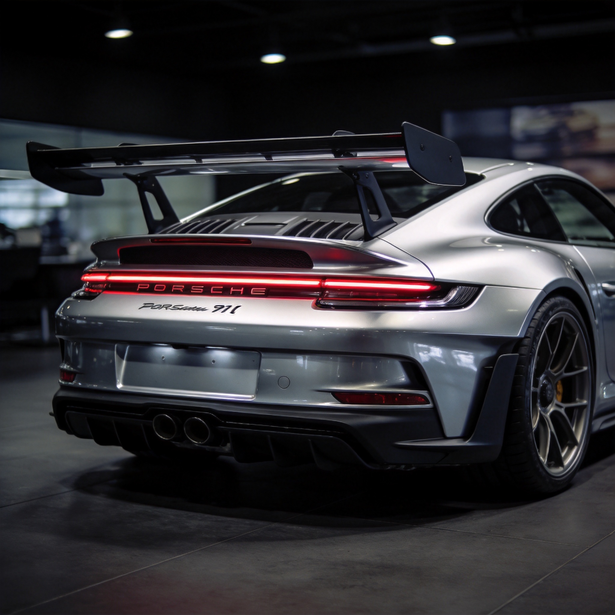 Porsche 911 Turbo - Rear