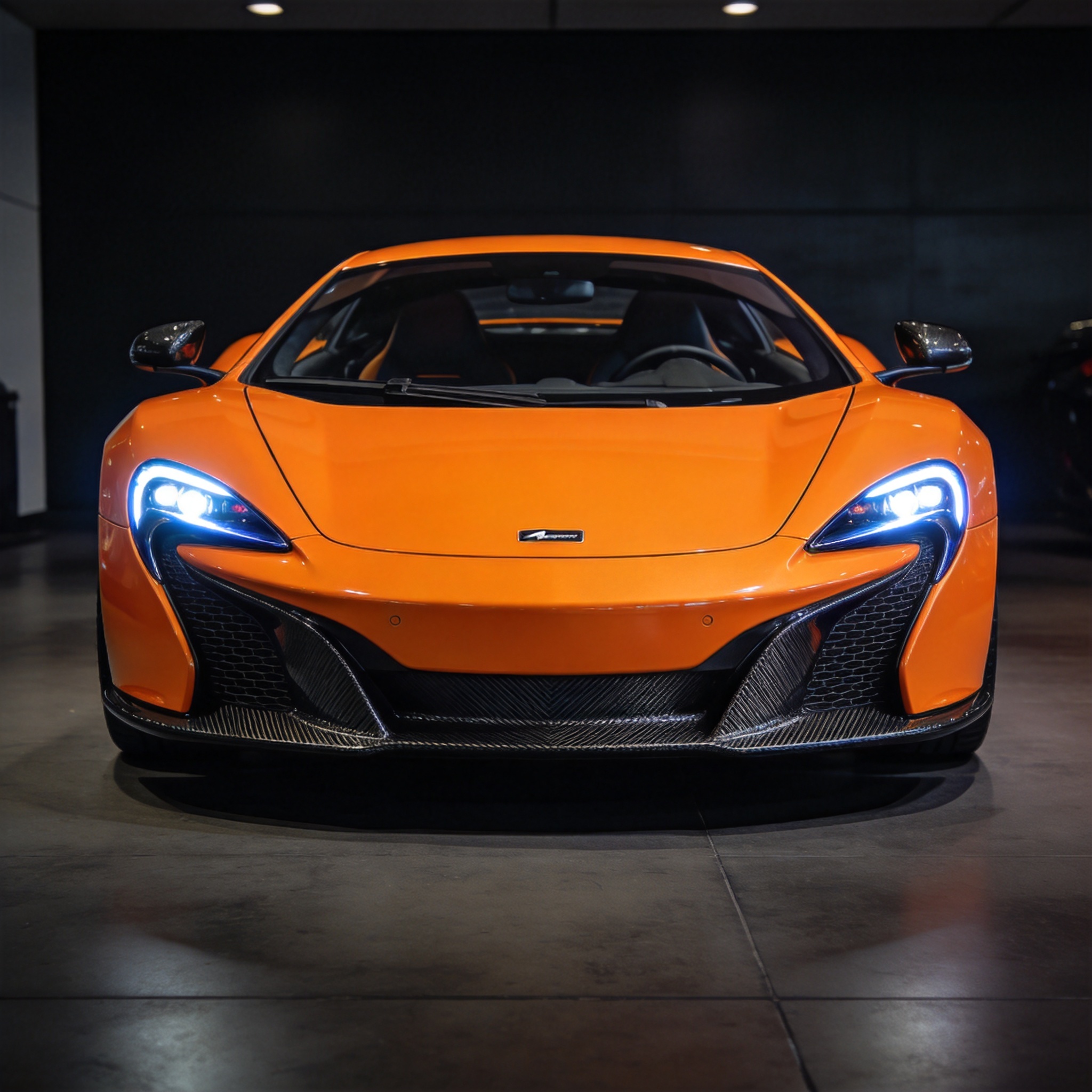 McLaren 650S - Front