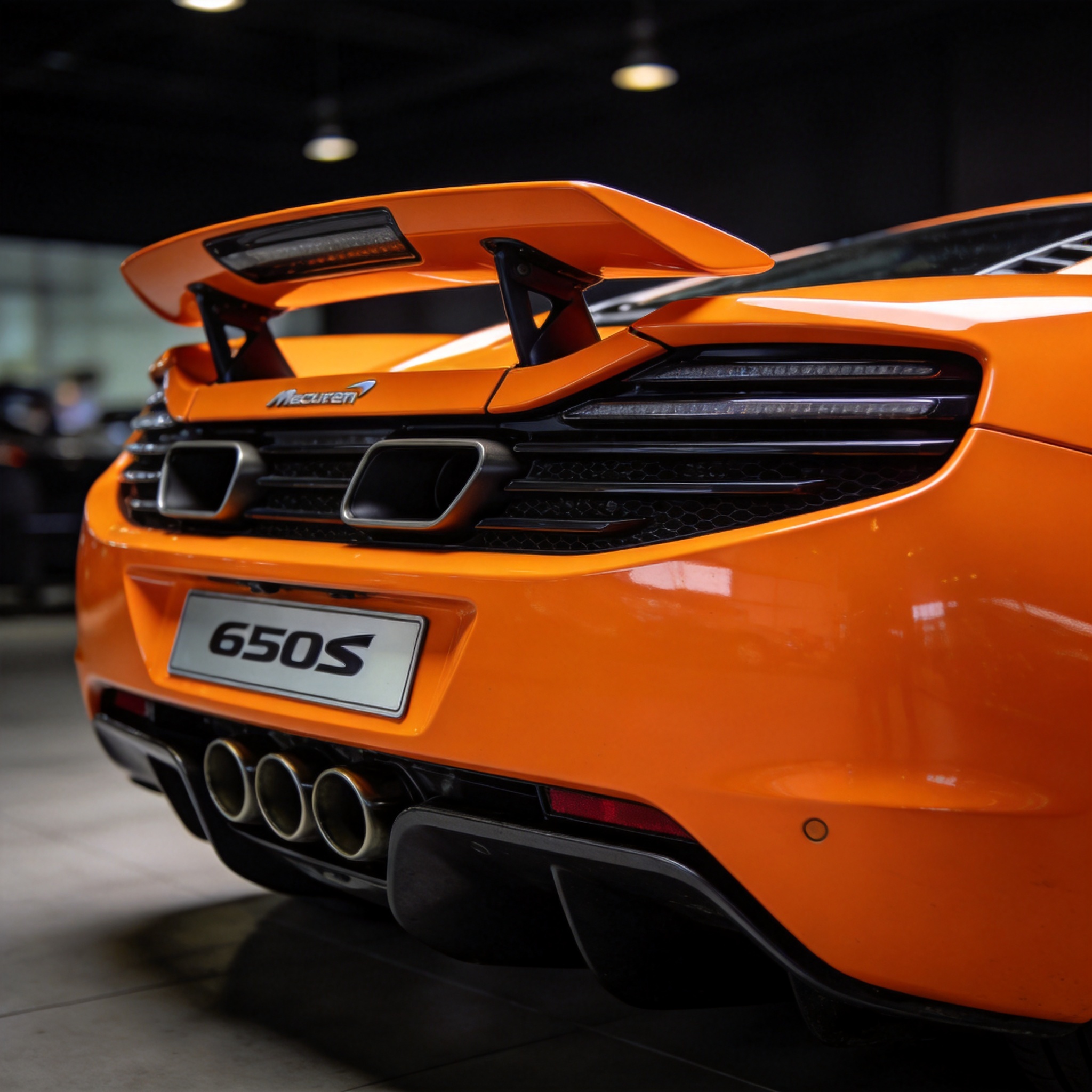 McLaren 650S - Rear
