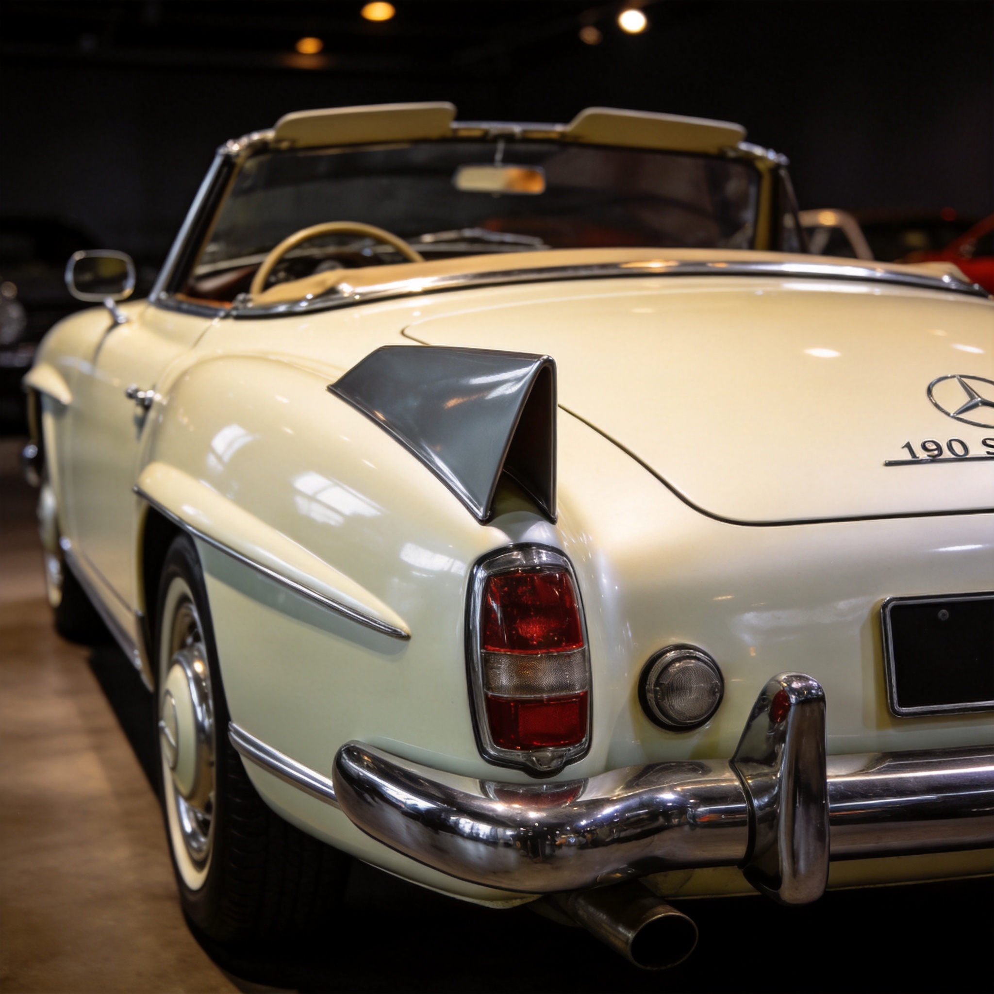 Mercedes-Benz 190SL - Rear