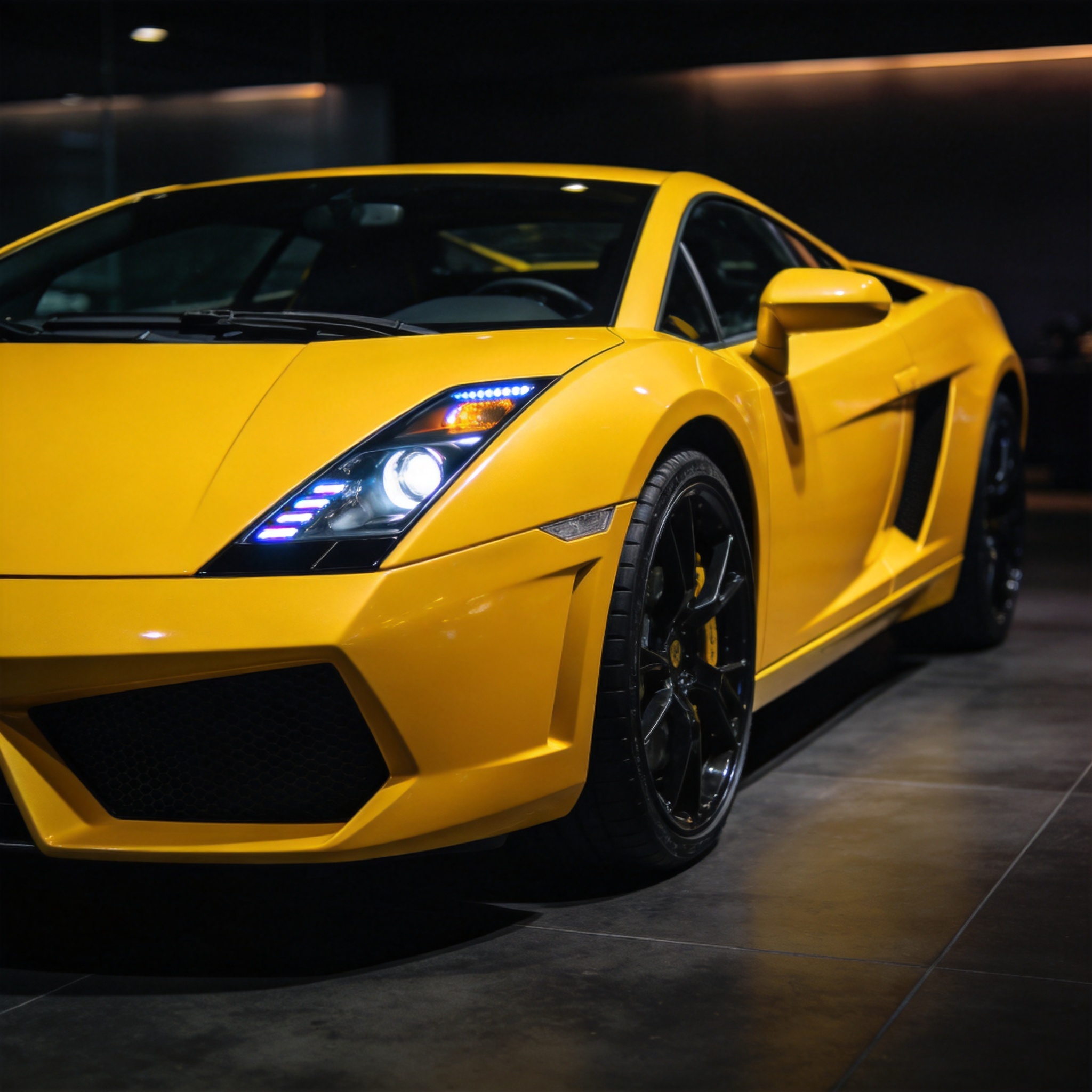 Lamborghini Gallardo - Front