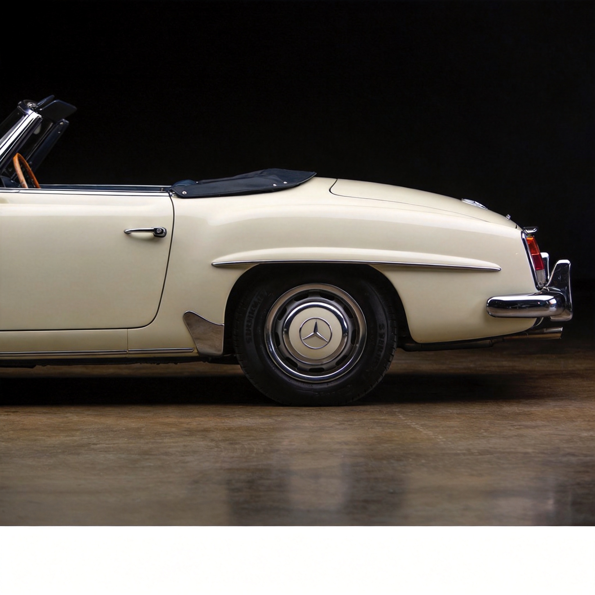 Mercedes-Benz 190SL - Side