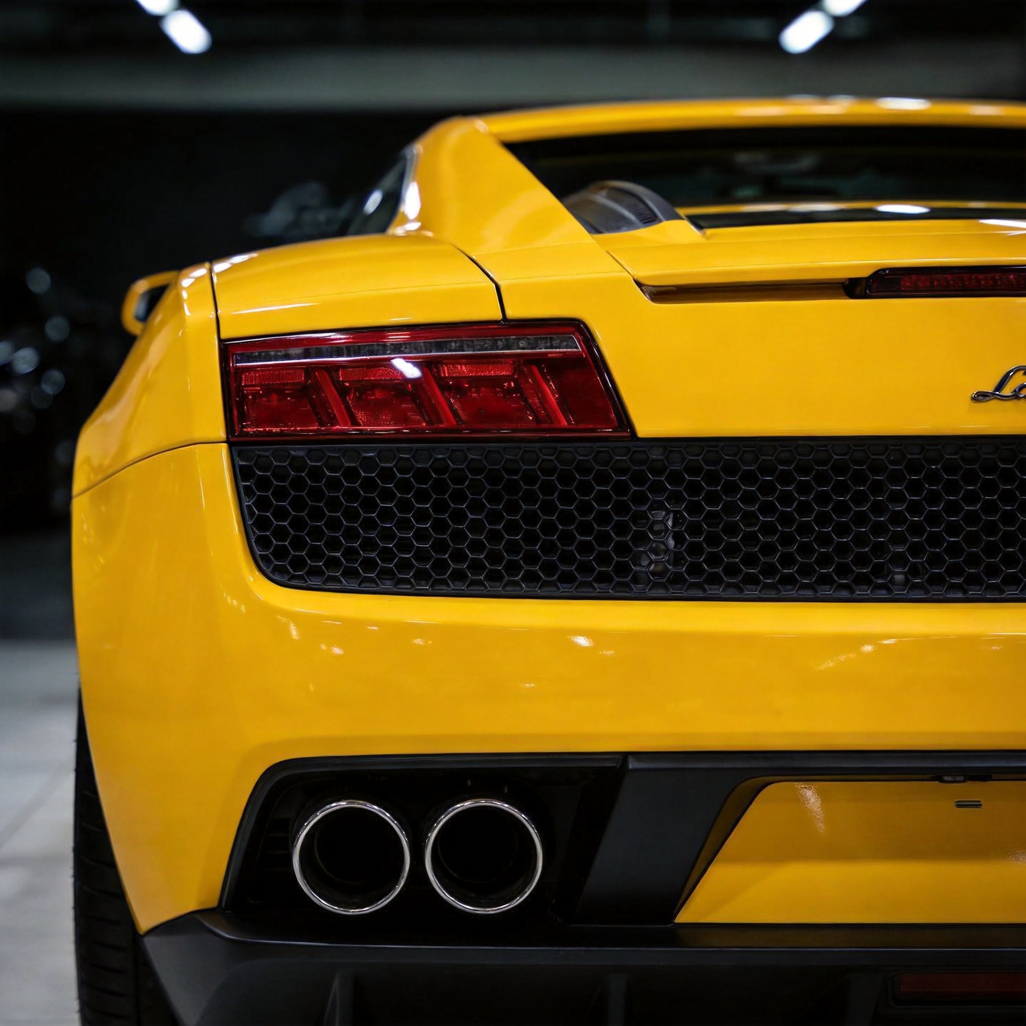 Lamborghini Gallardo - Rear