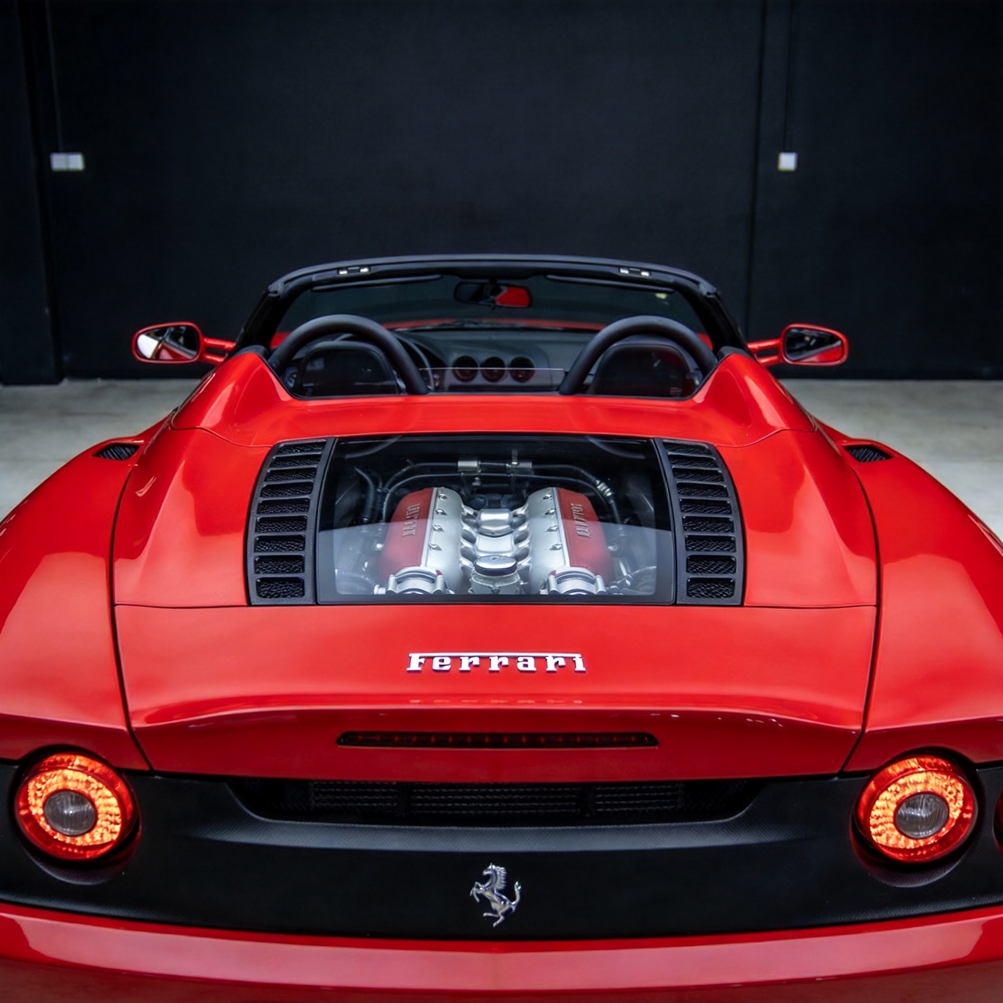 Ferrari 360 Spider - Rear