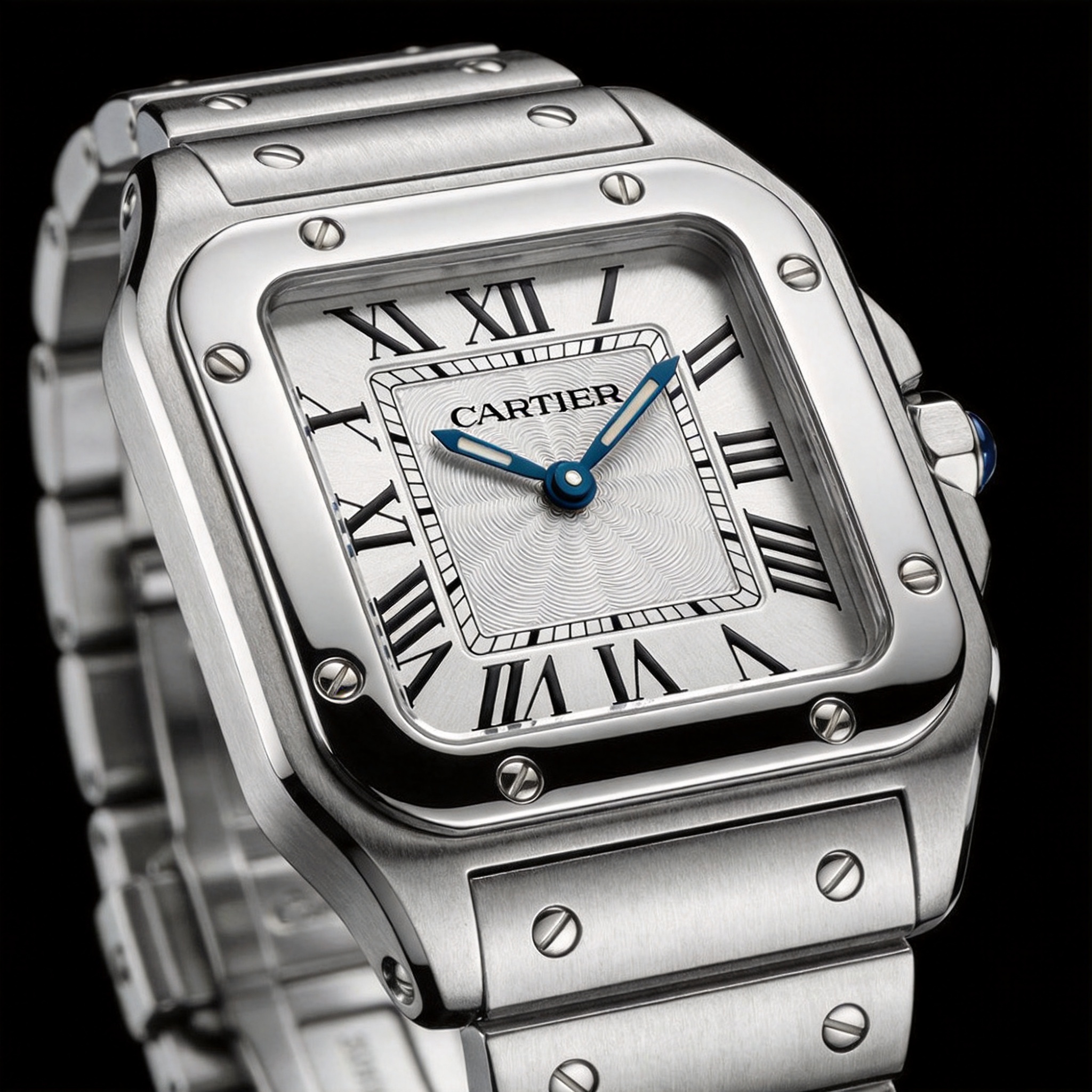 Cartier Santos - Front
