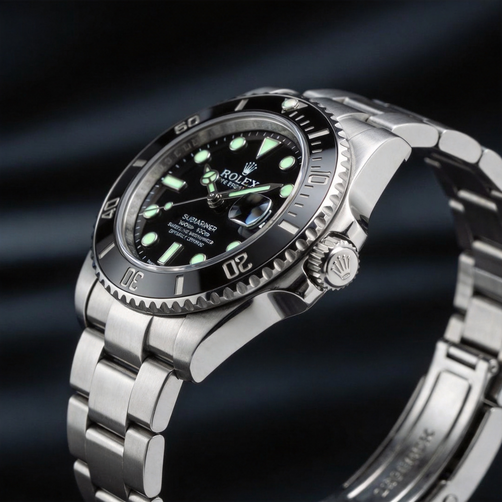 Rolex Submariner - Side