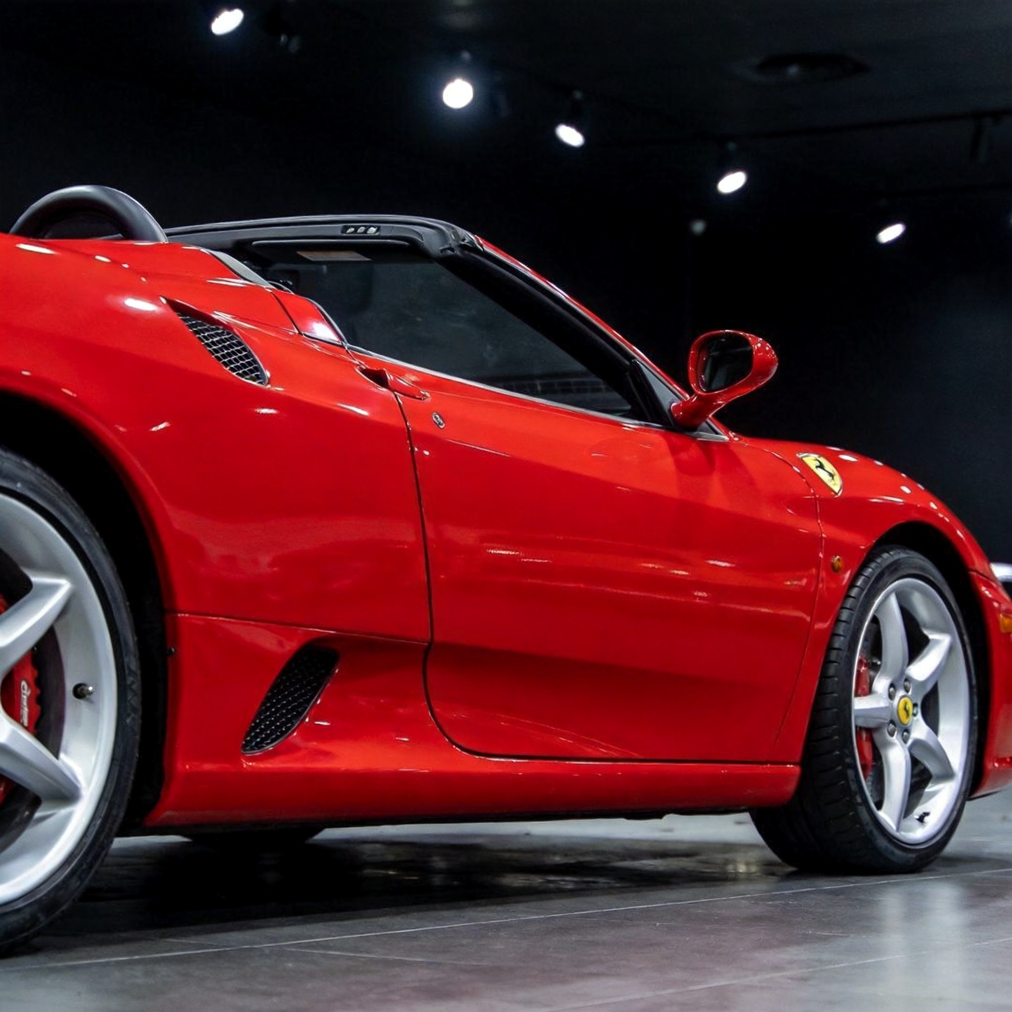 Ferrari 360 Spider - Side