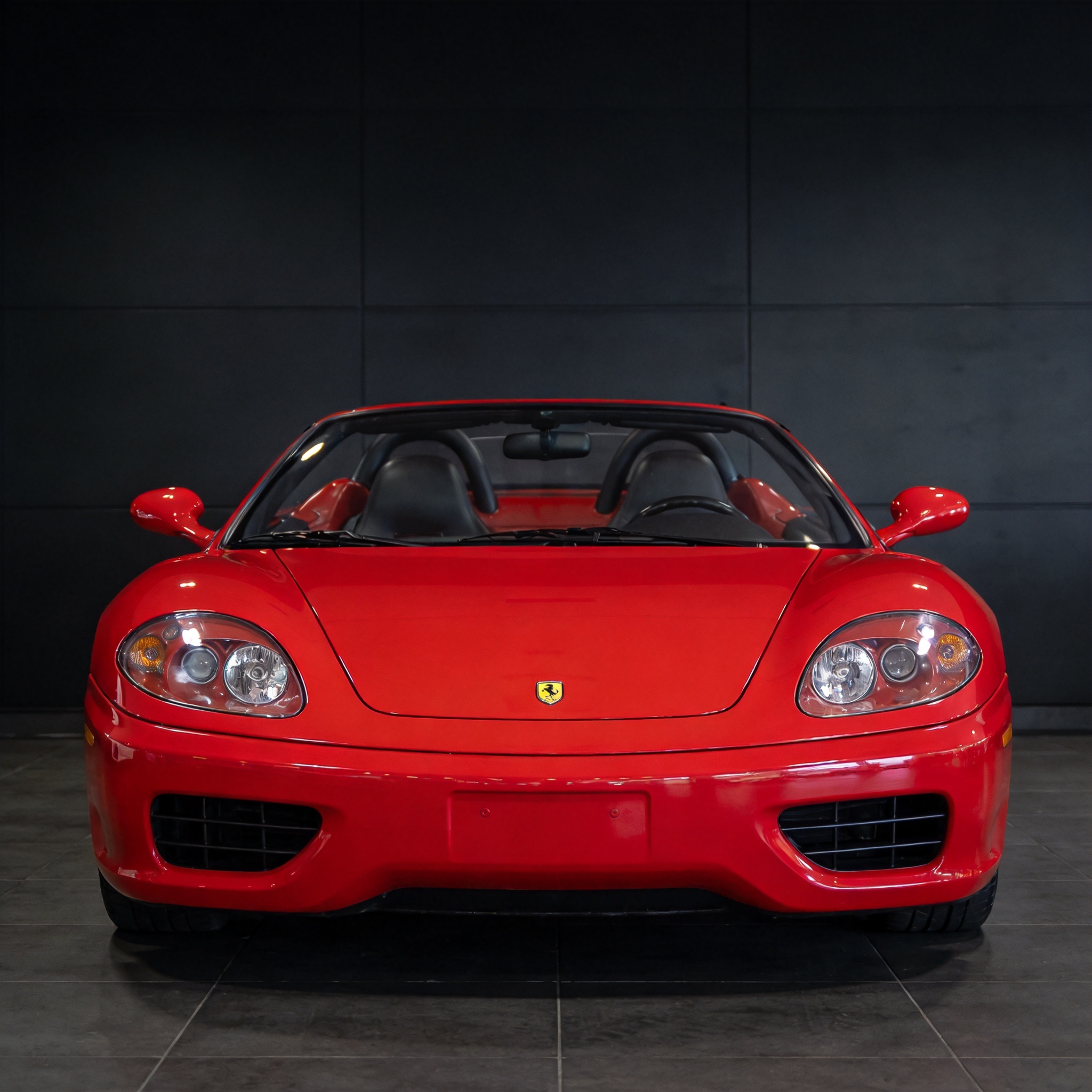 Ferrari 360 Spider - Front