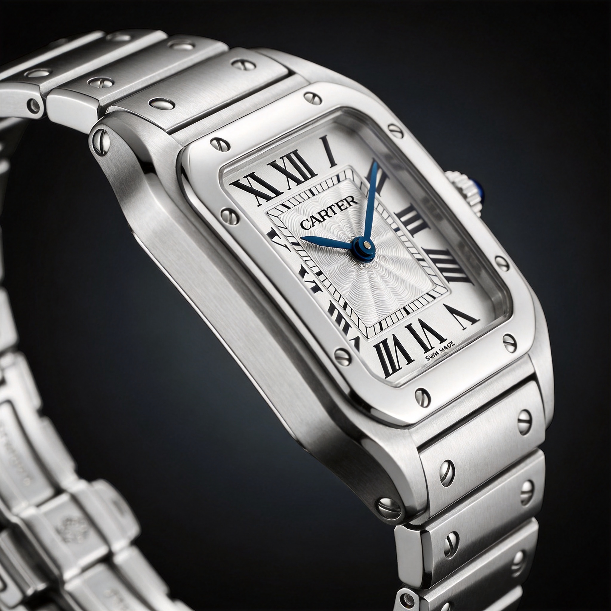 Cartier Santos - Side