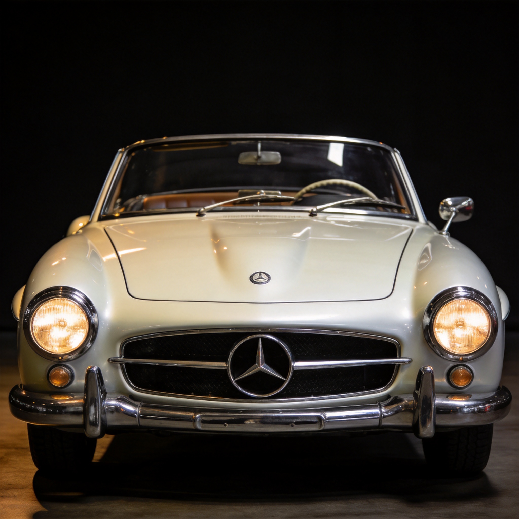 Mercedes-Benz 190SL - Front