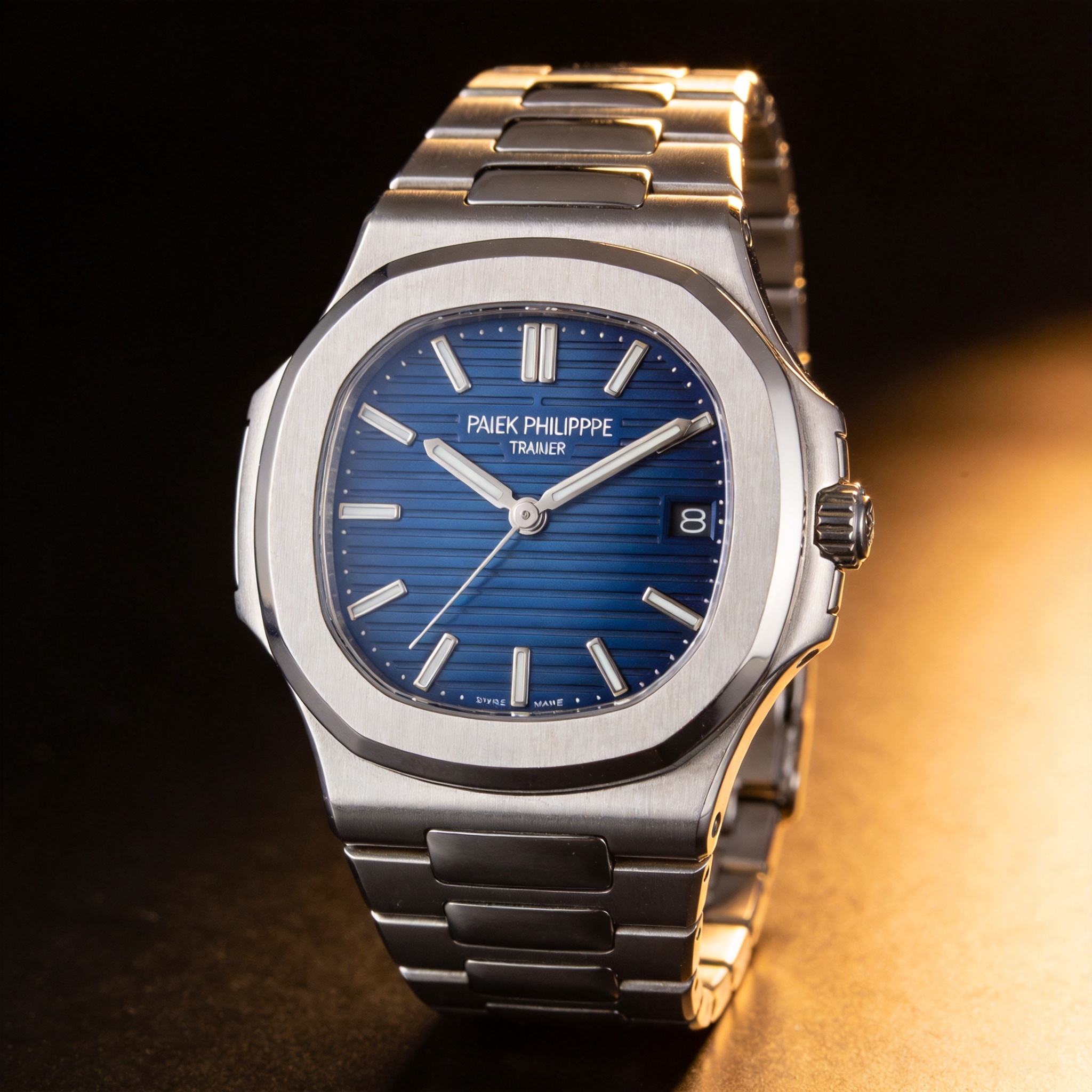 Patek Philippe Nautilus - Front