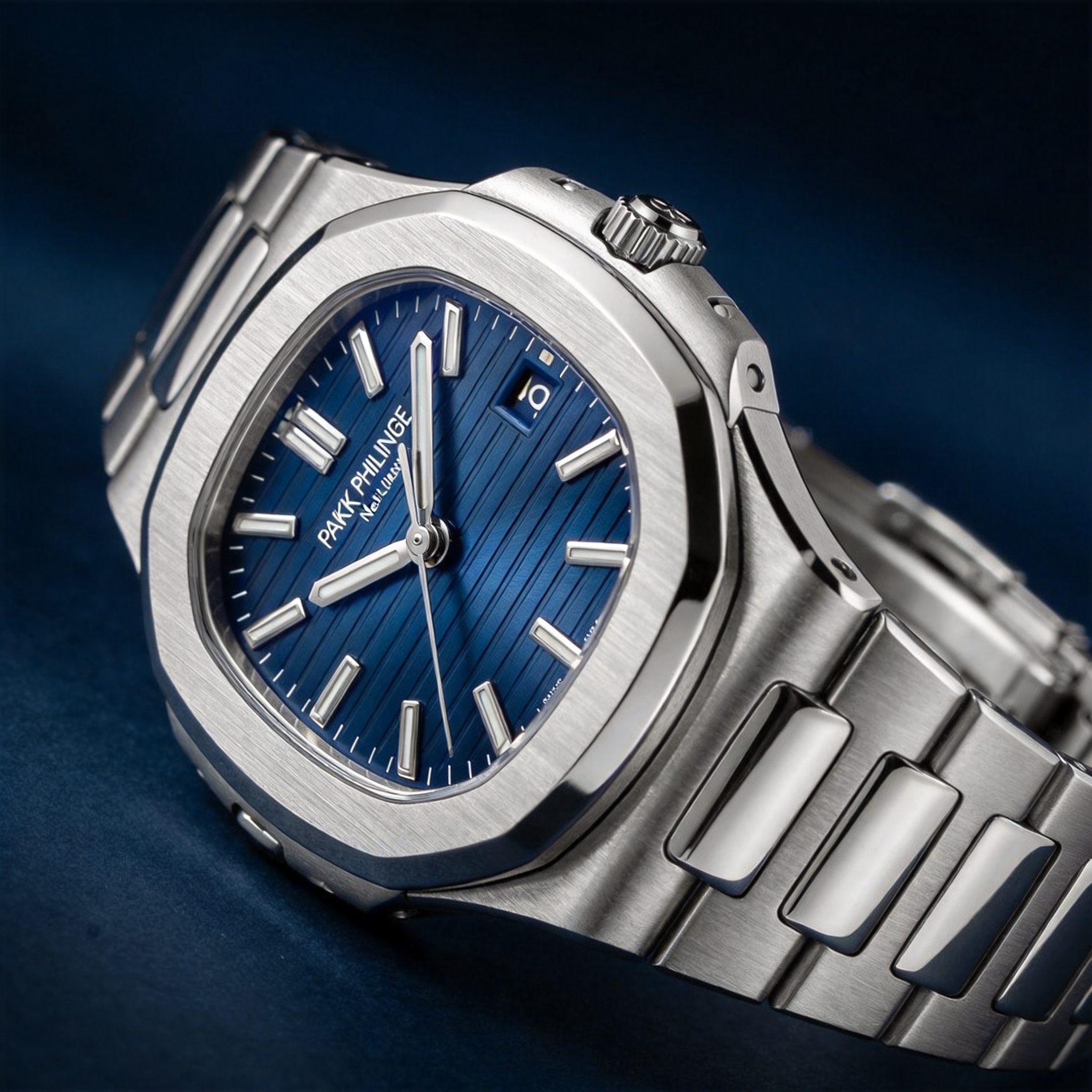 Patek Philippe Nautilus - Side
