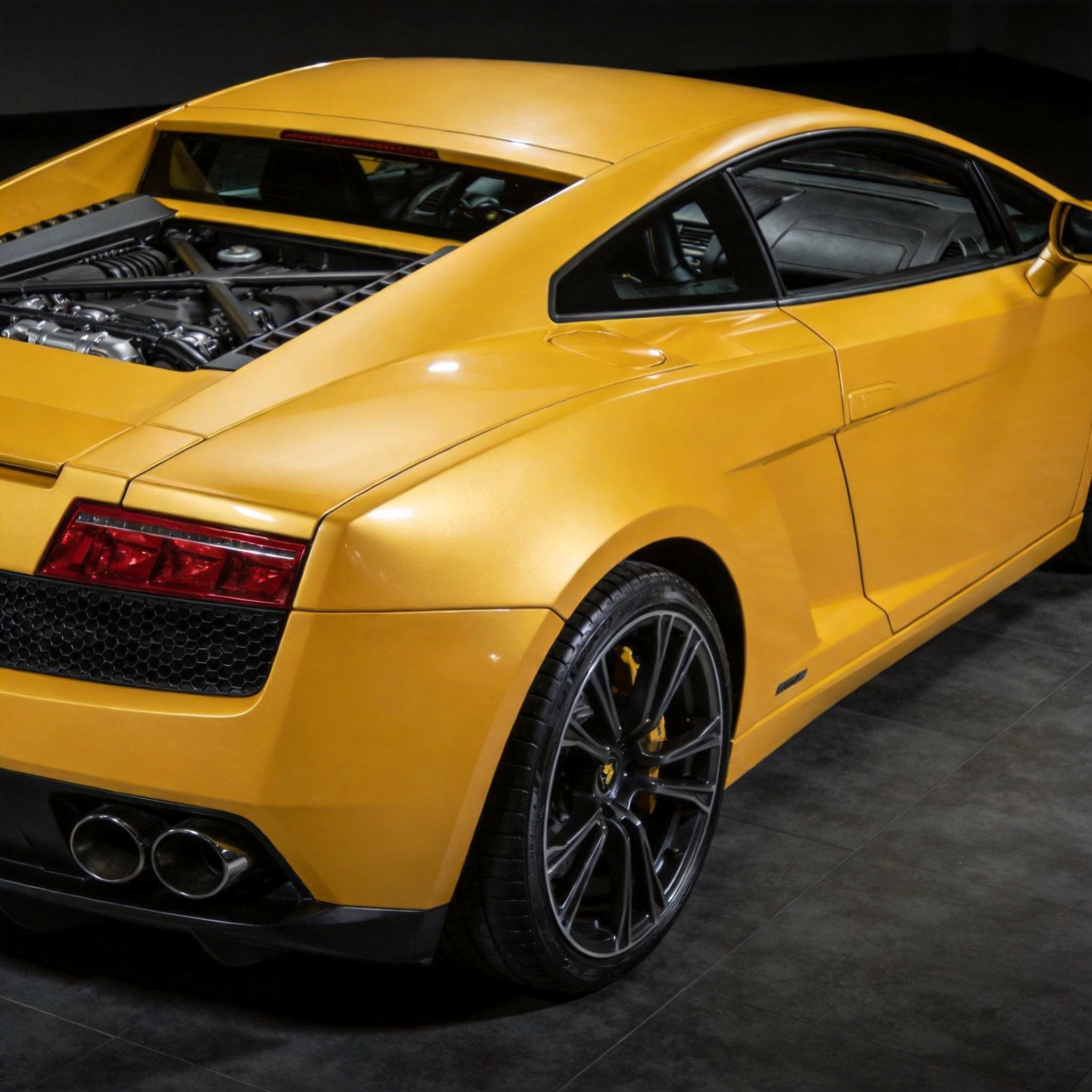 Lamborghini Gallardo - Side